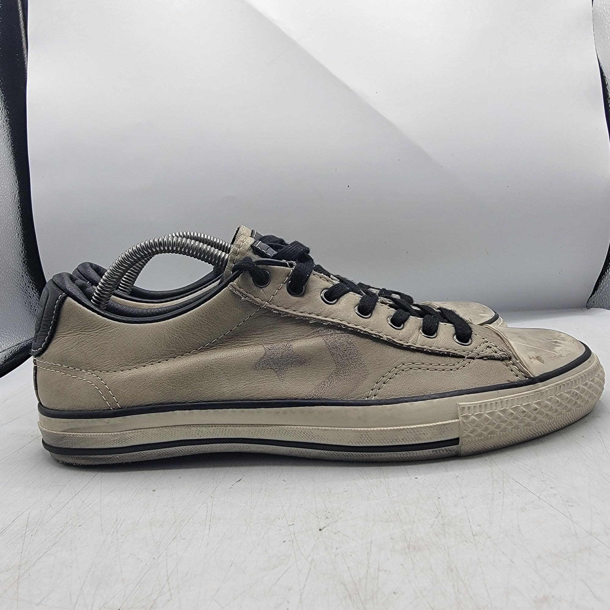 Converse Converse X John Varvatos Mens 9.5 Beige Sneaker Shoes Casual Size US 9.5 / EU 42-43 - 14 Thumbnail