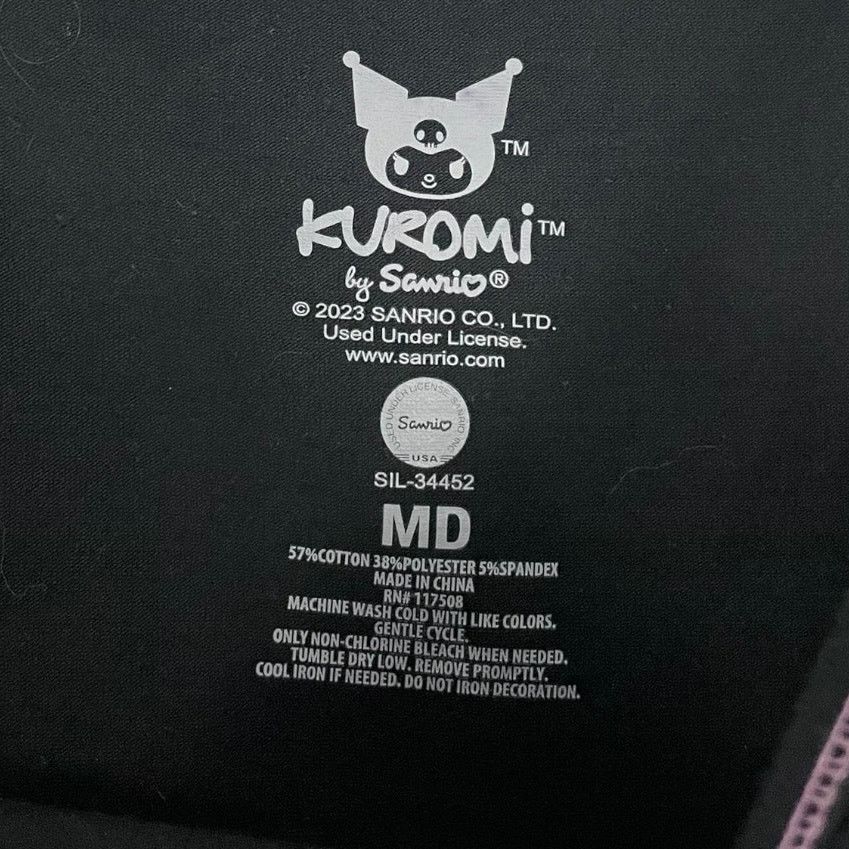 Other Kuromi by Sanrio Black Graphic Tank Top Size M / US 6-8 / IT 42-44 - 9 Thumbnail