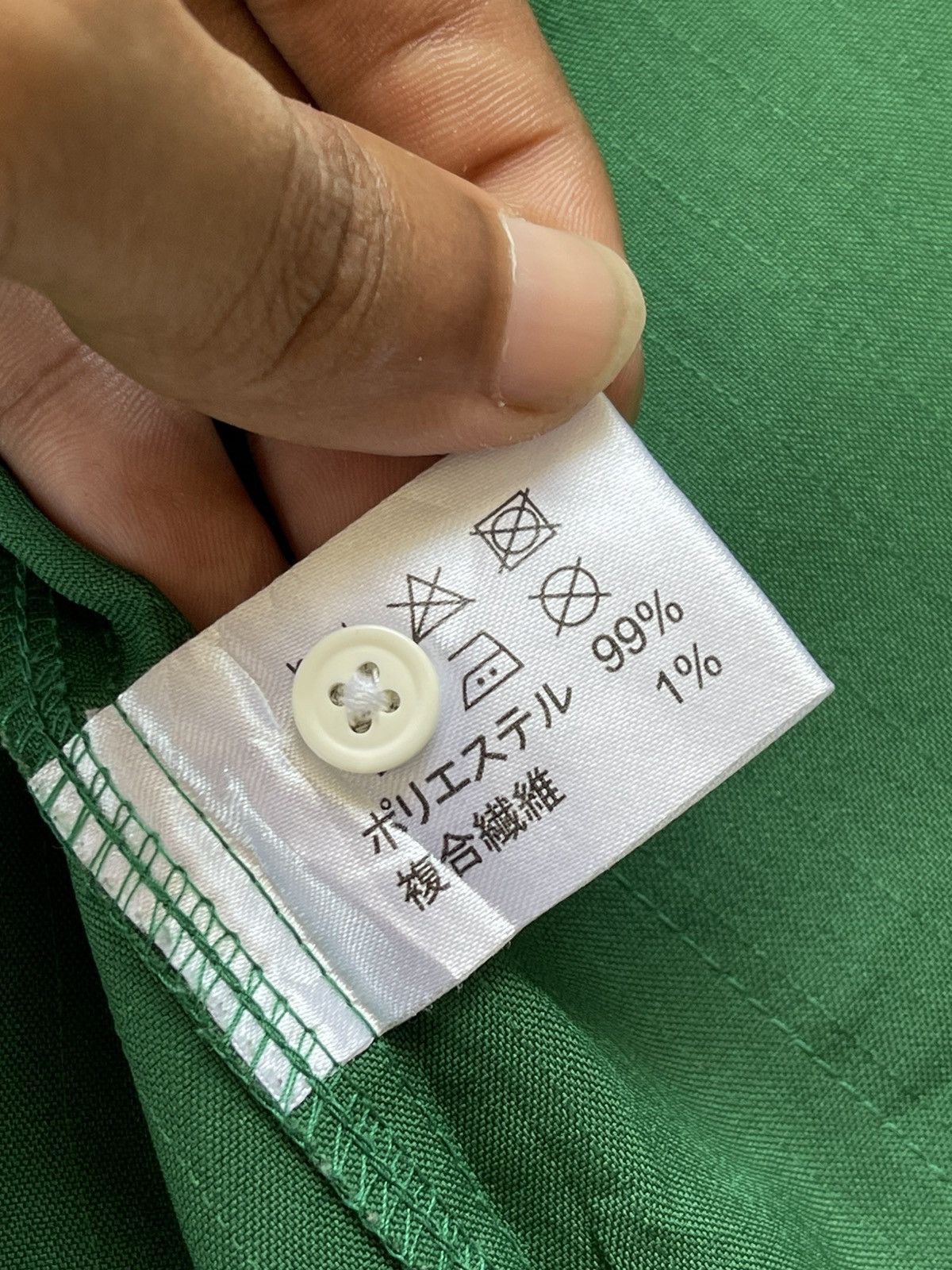 Japanese Brand Vintage 7-ELEVEN Uniform Shirt/Jacket Zip Up Size US L / EU 52-54 / 3 - 9 Thumbnail