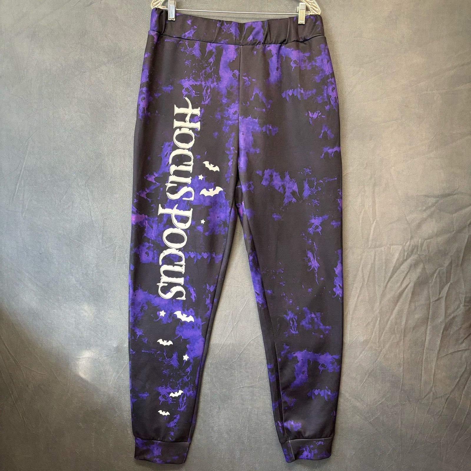Other Hocus Pocus Joggers Sweatpants Womens XXL Bat Halloween Size 34" / US 12 / IT 48 - 1 Thumbnail