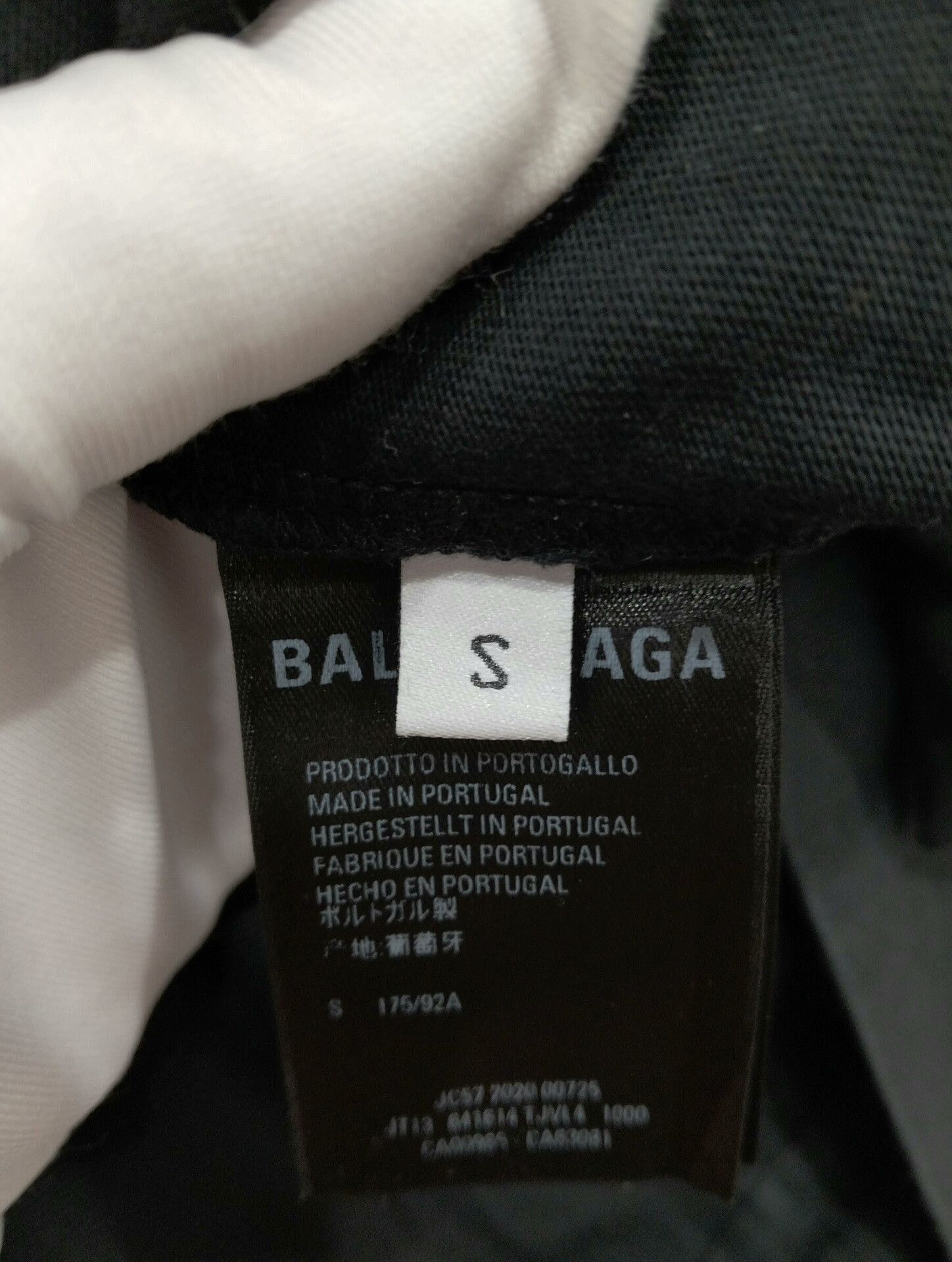 Balenciaga Balenciaga Black Short Sleeve T-Shirt Size S Size US S / EU 44-46 / 1 - 6 Thumbnail