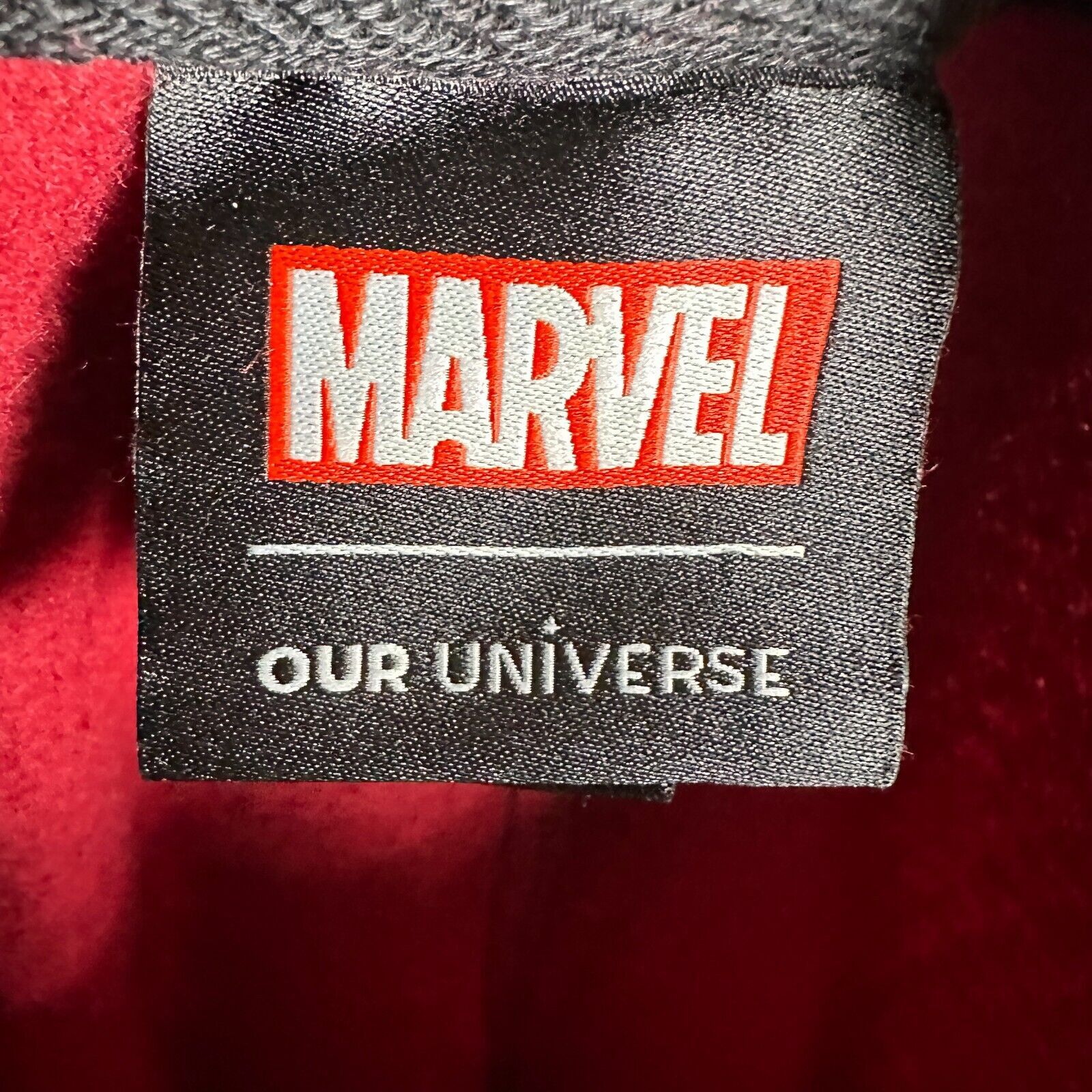 Marvel Comics Marvel Ant-Man Wasp Hot Topic Hoodie XL Black Red Size US XL / EU 56 / 4 - 7 Thumbnail