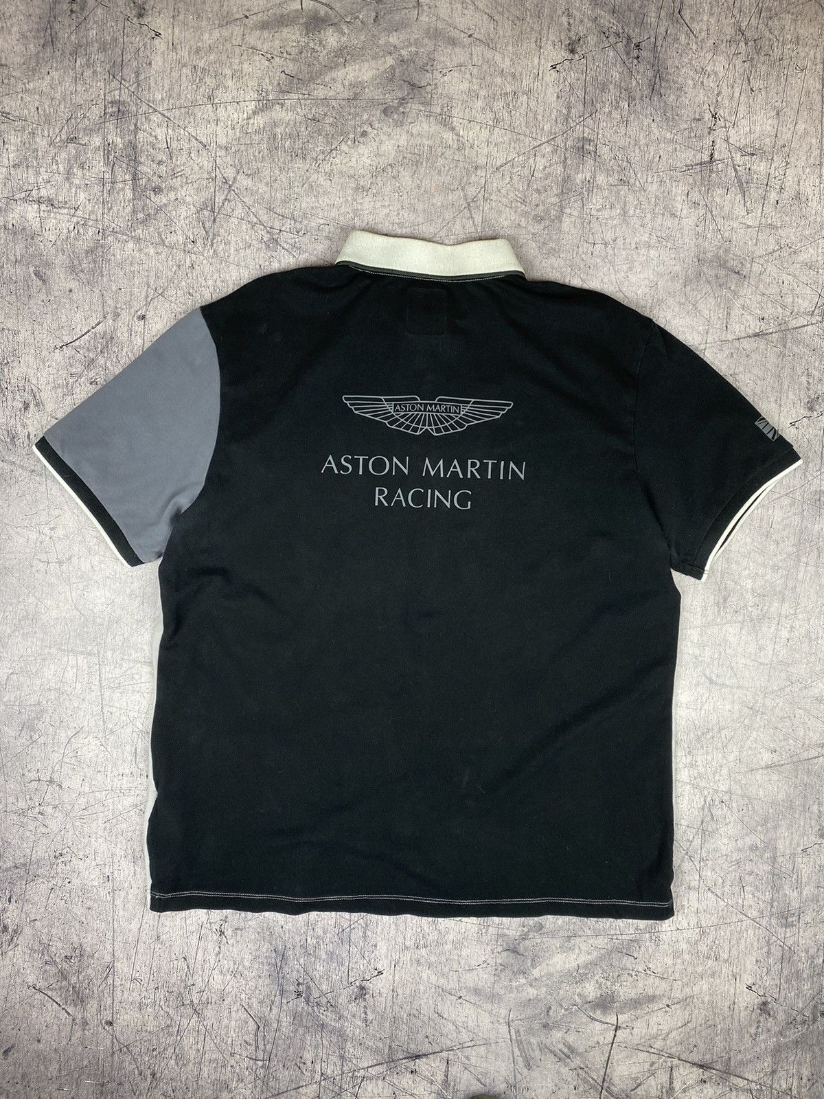 Formula 1 Hackett Aston Martin England Racing Polos t-shirt Size US XL / EU 56 / 4 - 11 Thumbnail