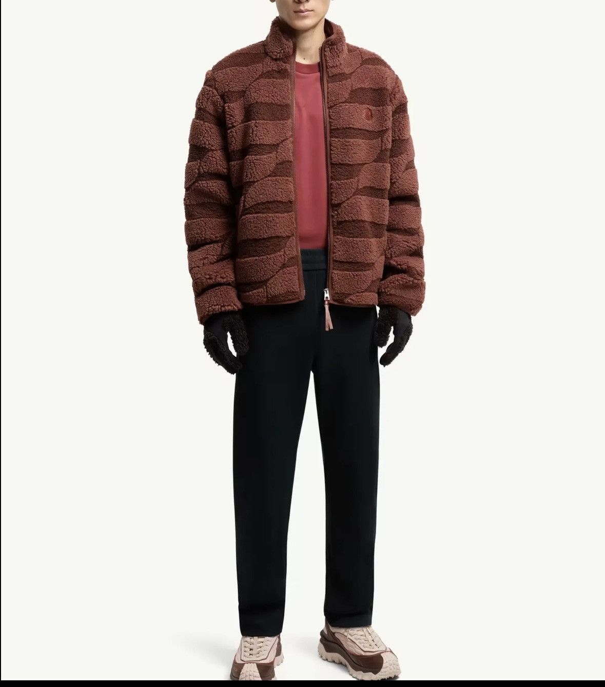 Moncler Logo swetpants Size US 32 / EU 48 - 3 Thumbnail