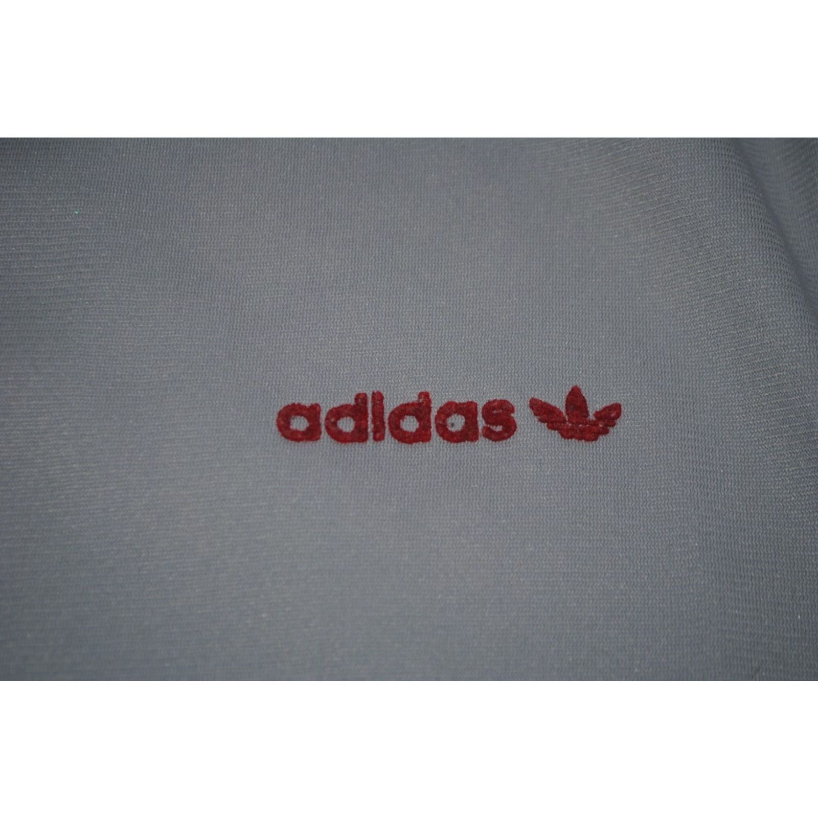 Adidas VINTAGE ADIDAS VENTEX 1980s JACKET TRACKTOP GRAY MENS SIZE M 174 cm RETRO Size US M / EU 48-50 / 2 - 2 Thumbnail
