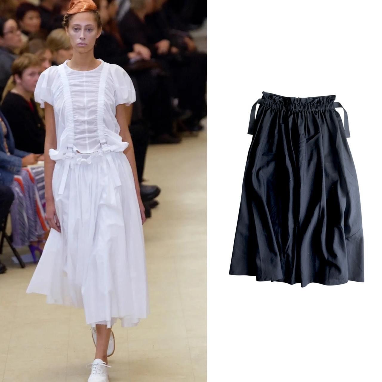 スカート AD2003 JUNYA WATANABE flared skirt JUNYA WATANABE COMME DES GARÇONS plaid tweed flared skirt