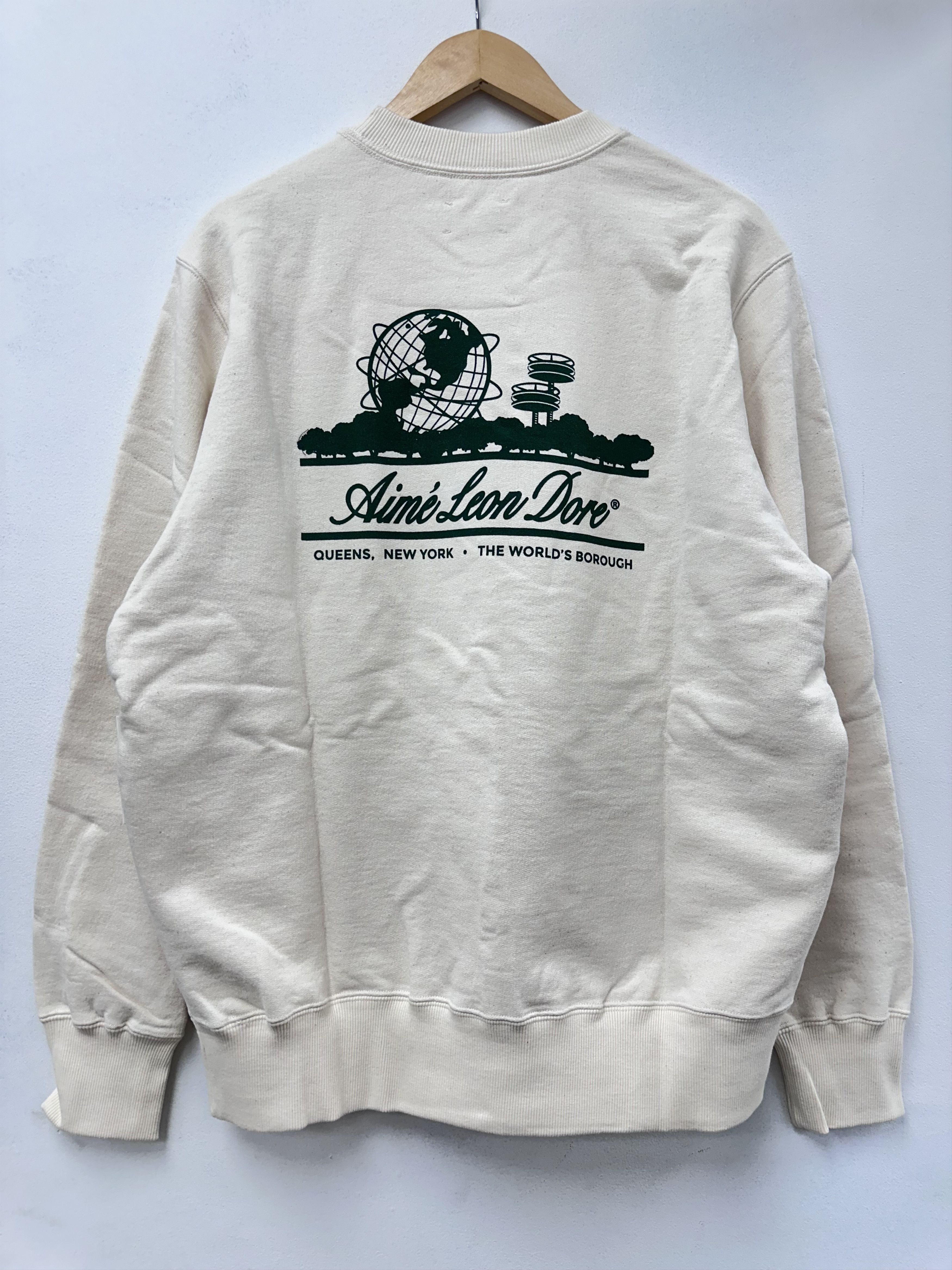 Aime Leon Dore Unisphere Long crewneck