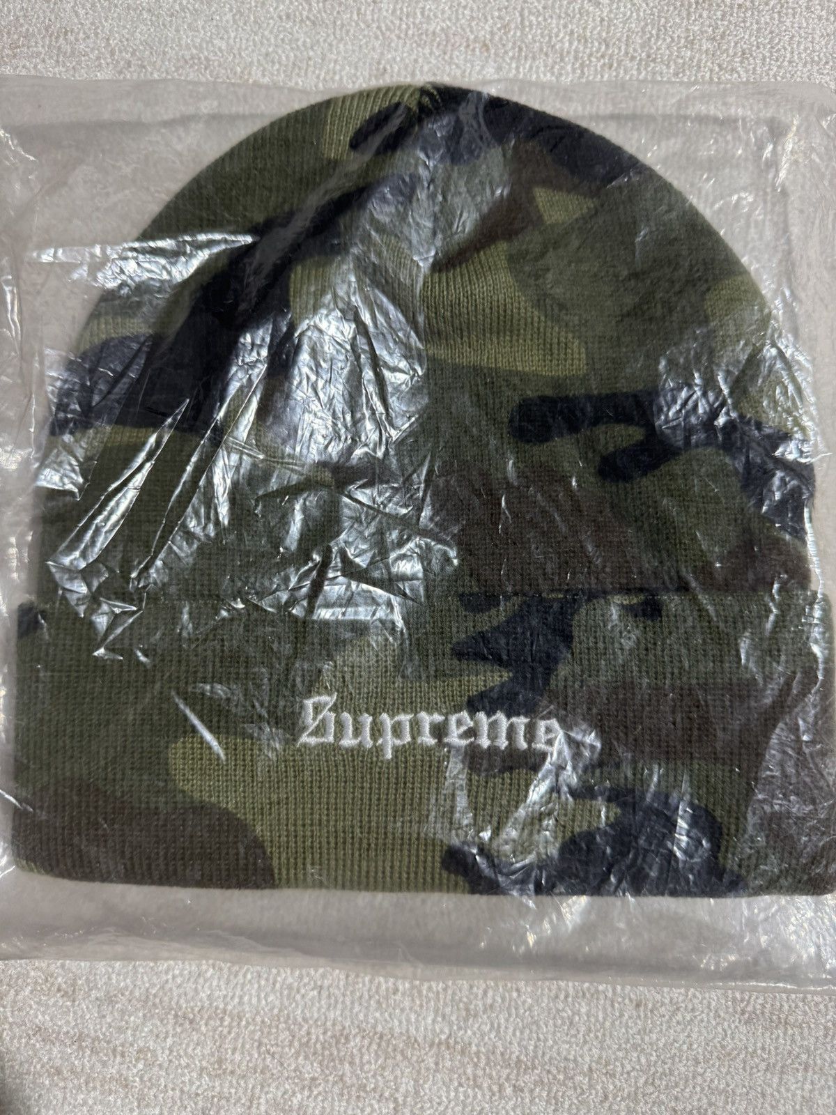 Supreme Guadalupe beanie Size ONE SIZE - 3 Thumbnail