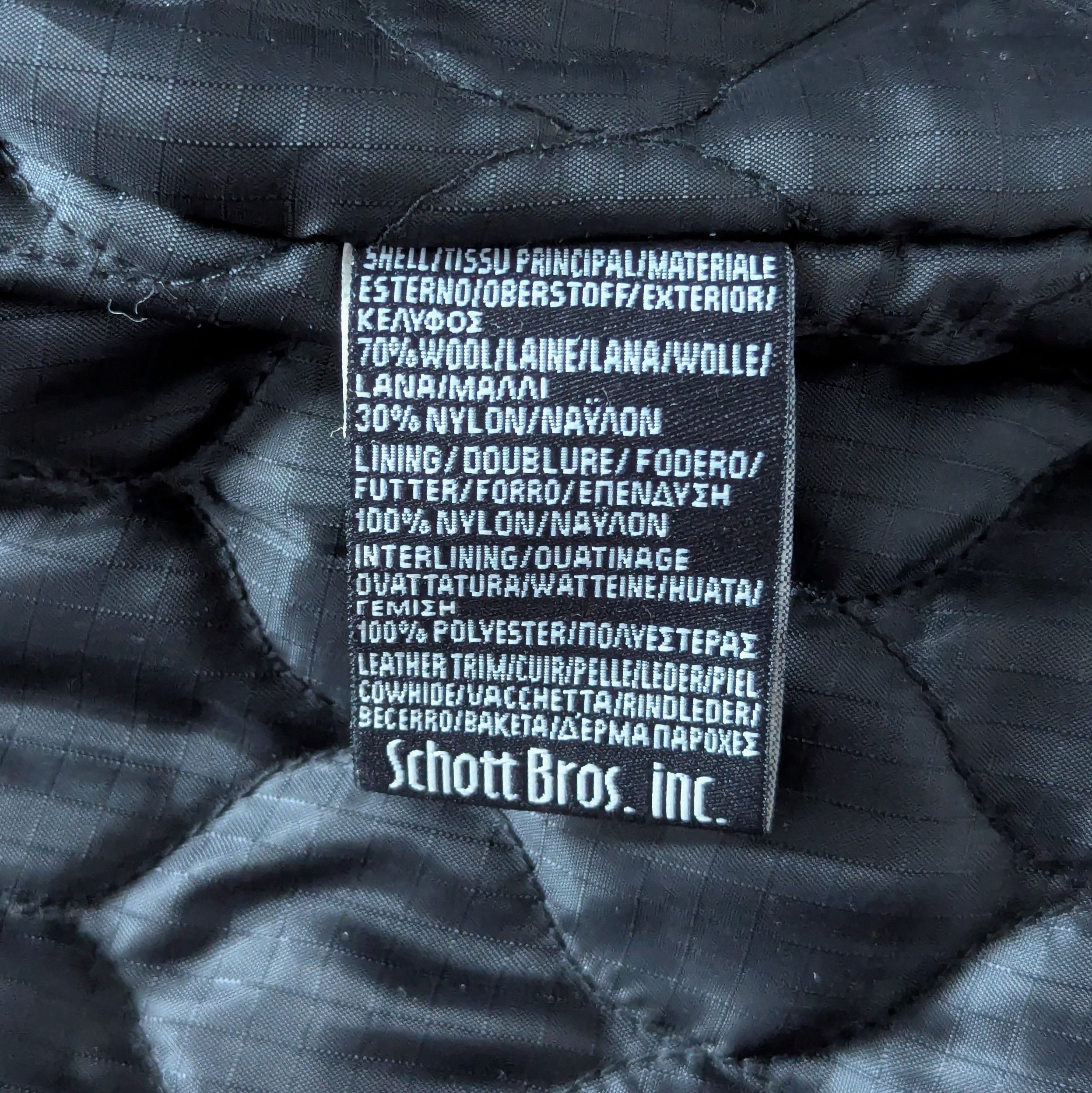 Other Schott NYC Wool Duffle Coat Men's Size M Black Casual Size US M / EU 48-50 / 2 - 19 Thumbnail