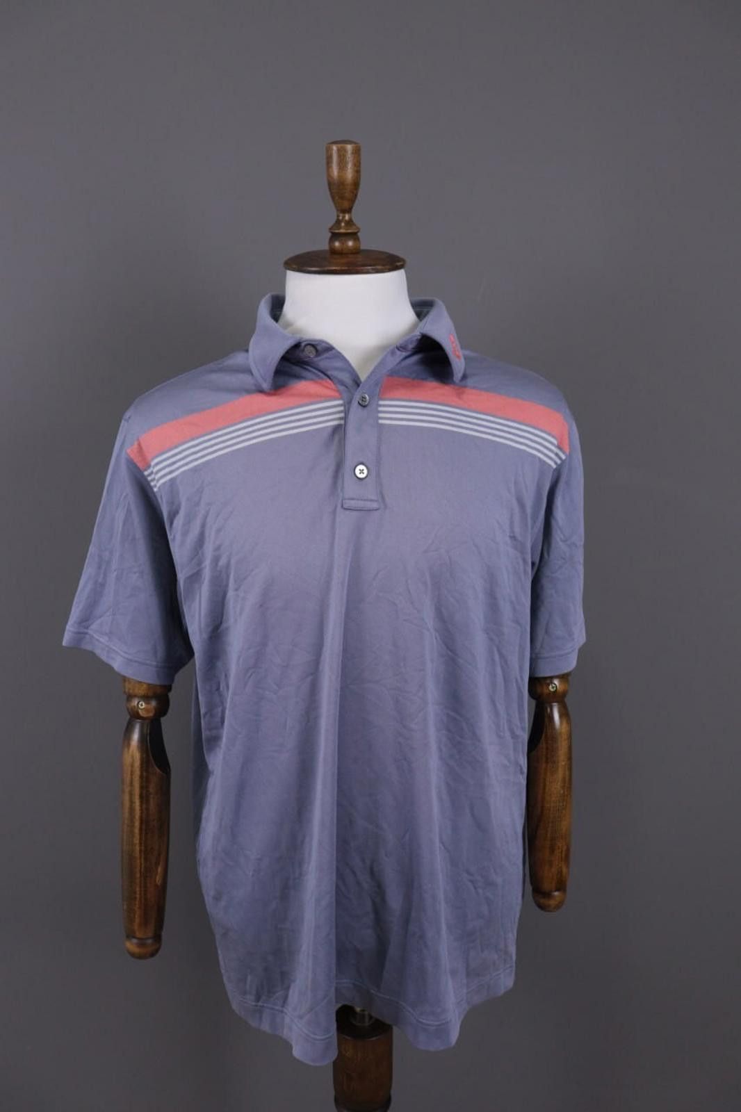 Fjallraven FJ FootJoy Athletic Fit Gray Tennis Polo Shirt Size XXL Size US XXL / EU 58 / 5 - 1 Thumbnail