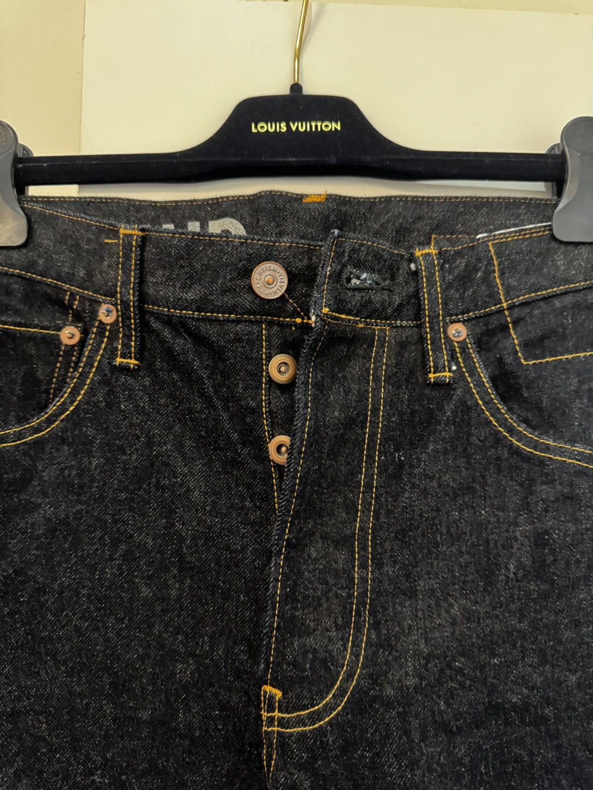 Visvim Visvim Social Sculpture Straight Leg Selvedge Jeans Size US 30 / EU 46 - 5 Thumbnail