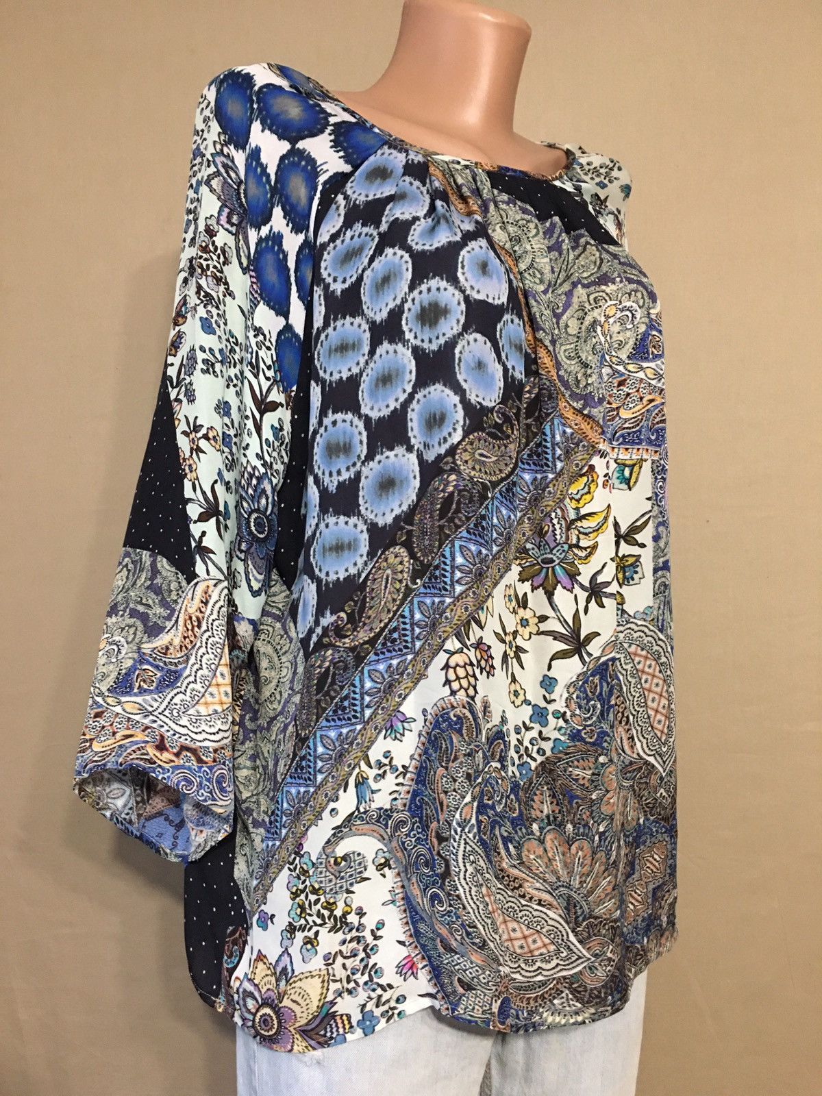 Etro ETRO Milano Silk Paisley Design BlouseTop Size EU 42 Size M / US 6-8 / IT 42-44 - 3 Thumbnail