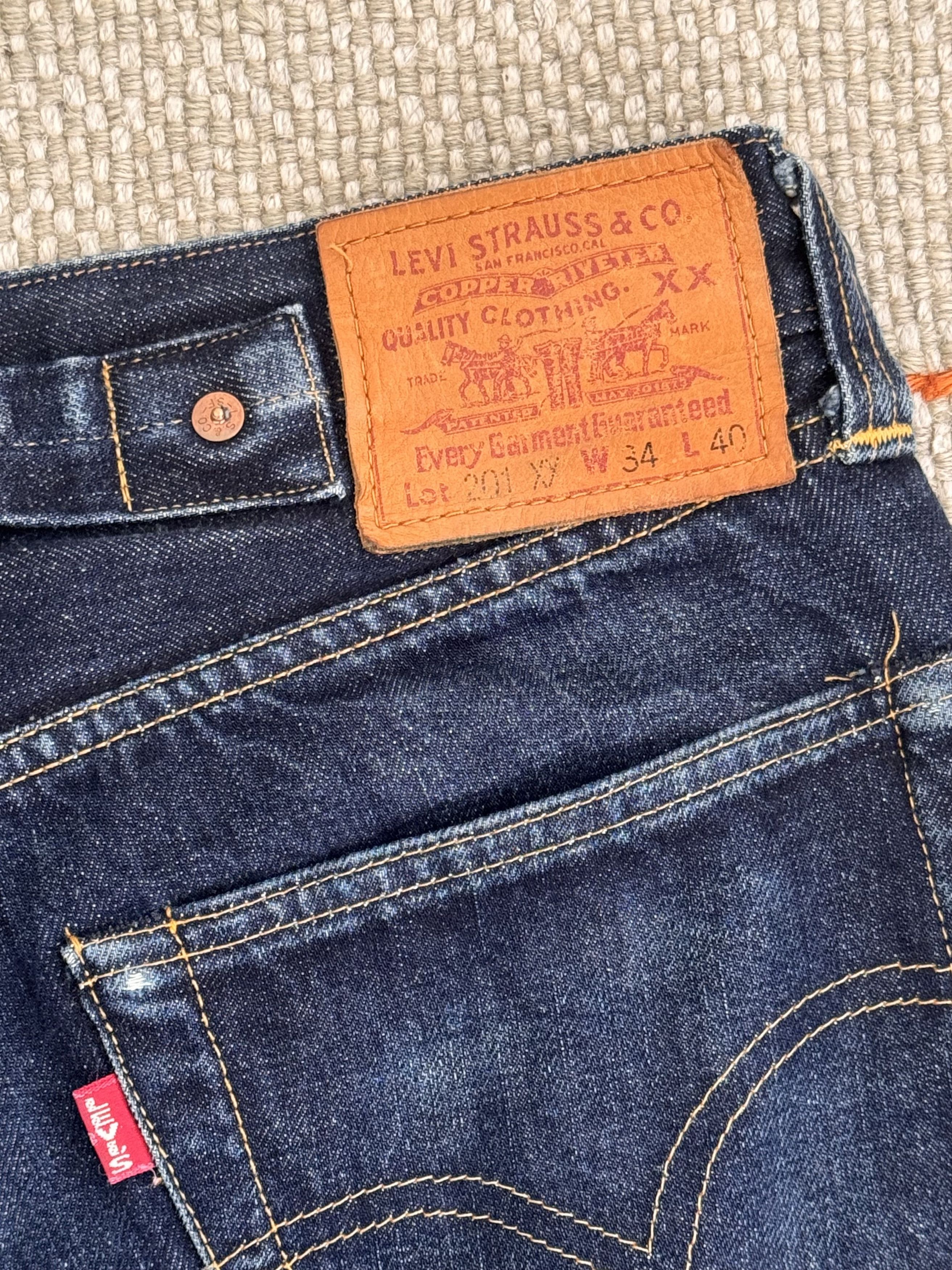 Levi's Vintage Clothing Levi’s 201 XX Big E (501 Style) Size US 32 / EU 48 - 3 Thumbnail