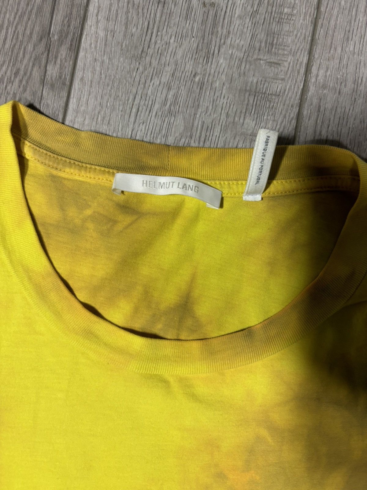 Helmut Lang Helmut Lang s18 Long Sleeve tie dye Size US L / EU 52-54 / 3 - 5 Thumbnail
