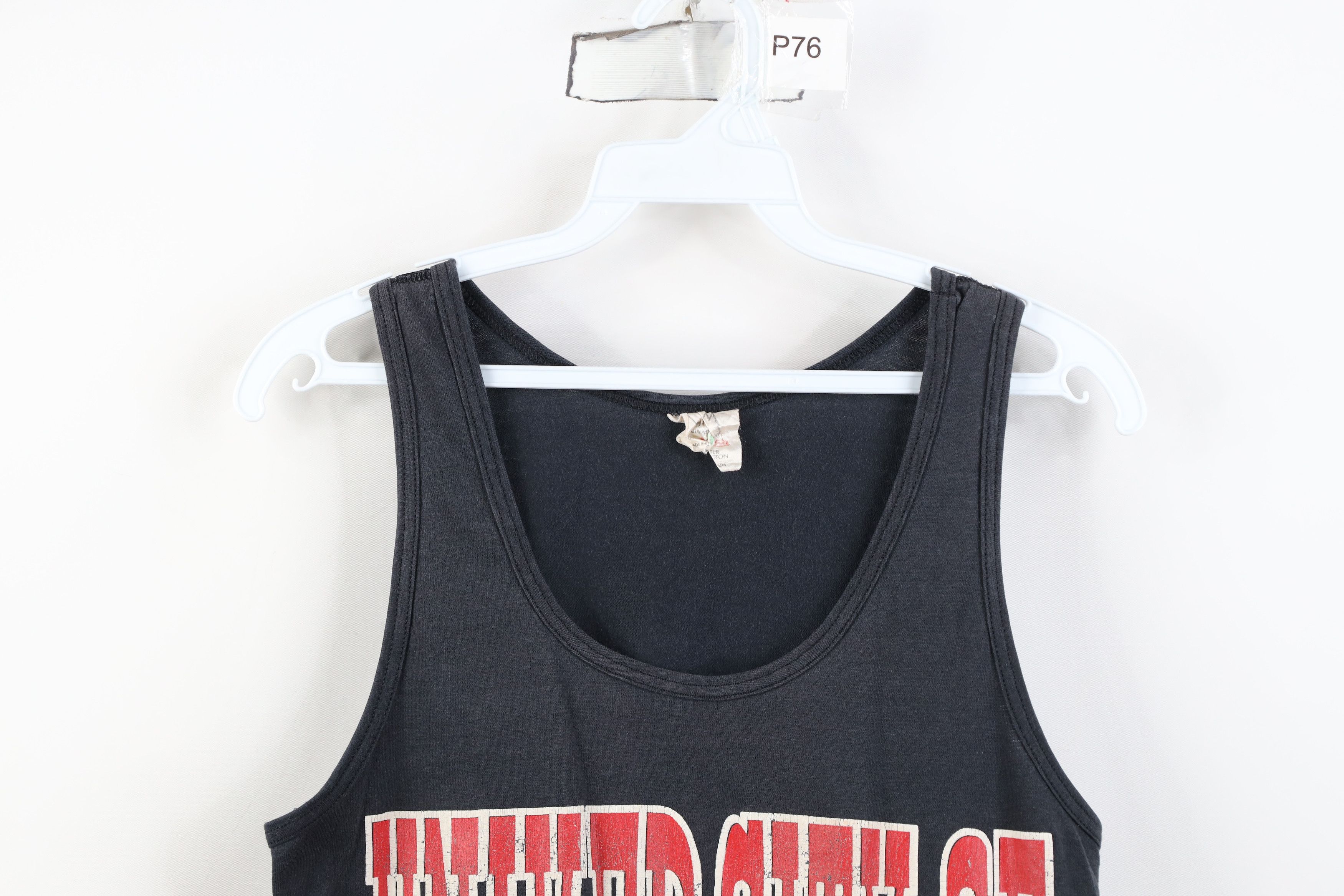 Vintage Vintage 90s University of Niagara Falls Tank Top T-Shirt Size S / US 4 / IT 40 - 2 Thumbnail