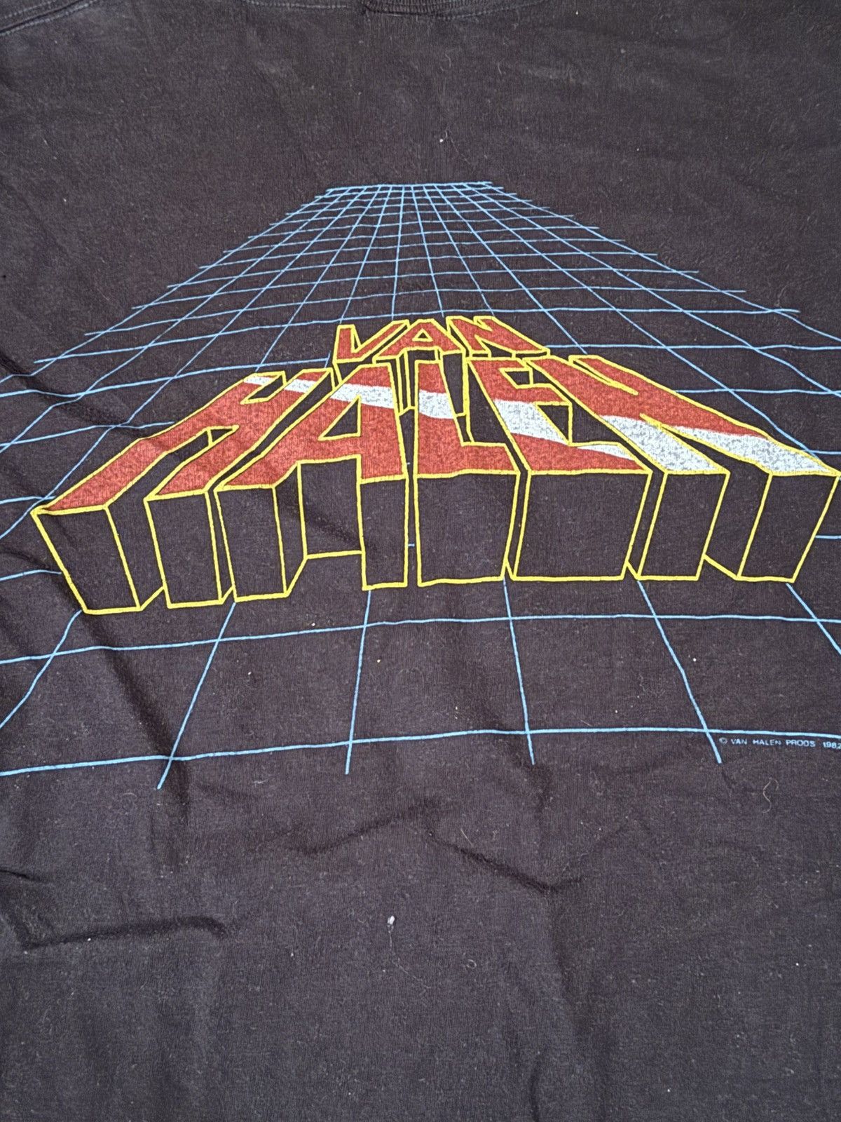 Other Van Halen 1982 Tour T Size US L / EU 52-54 / 3 - 5 Thumbnail