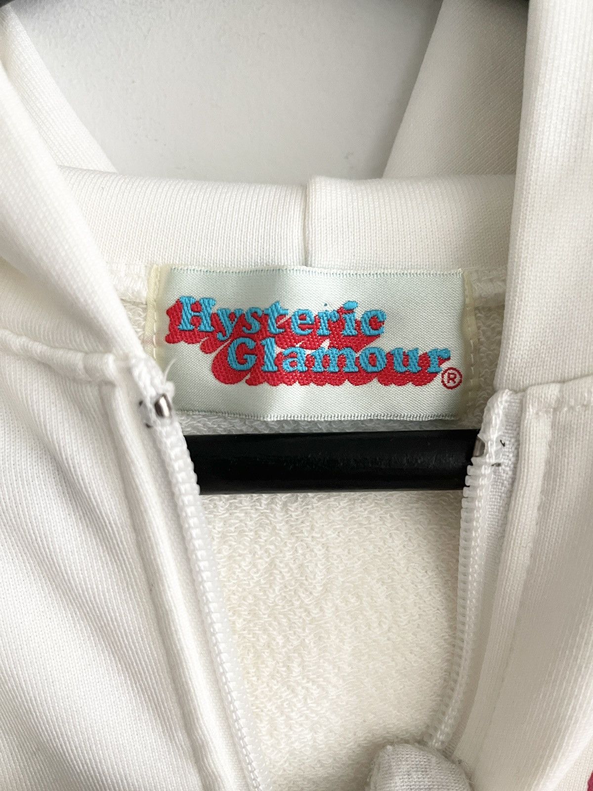 Hysteric Glamour STEAL! 1990s Hysteric Glamour Floral Girl Logo Zip Hoodie Size US S / EU 44-46 / 1 - 8 Thumbnail