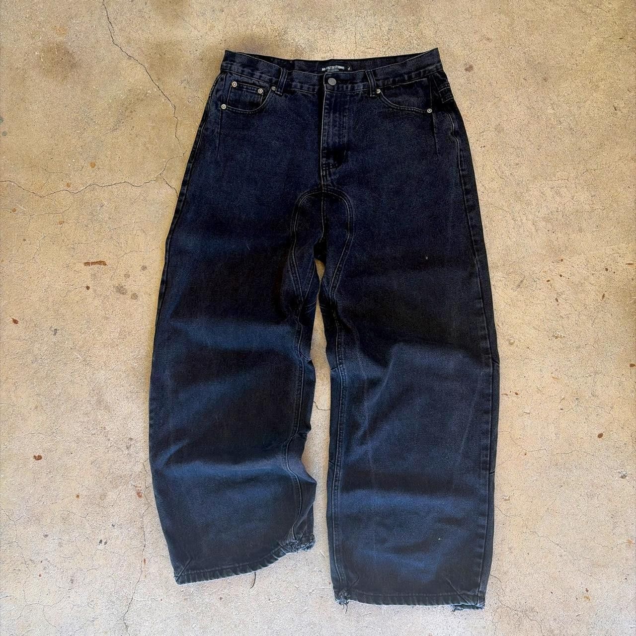No Faith Studios × Streetwear No Faith Studios Everyday Denim