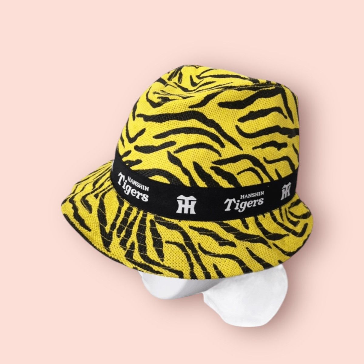 Edition Japan × Japanese Brand × Vintage VINTAGE HANSHIN TIGERS TIGER STRIPES HATS Size ONE SIZE - 4 Thumbnail