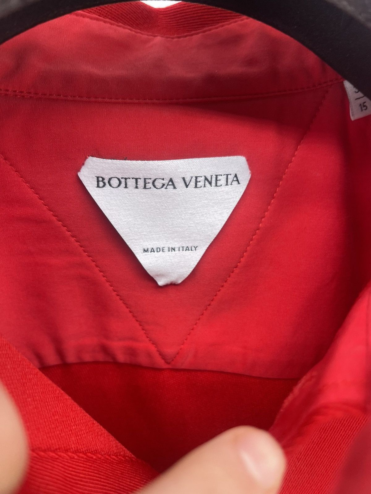 Bottega Veneta Bottega Veneta Shirt Size S(38) RRP $900 Size US S / EU 44-46 / 1 - 2 Thumbnail