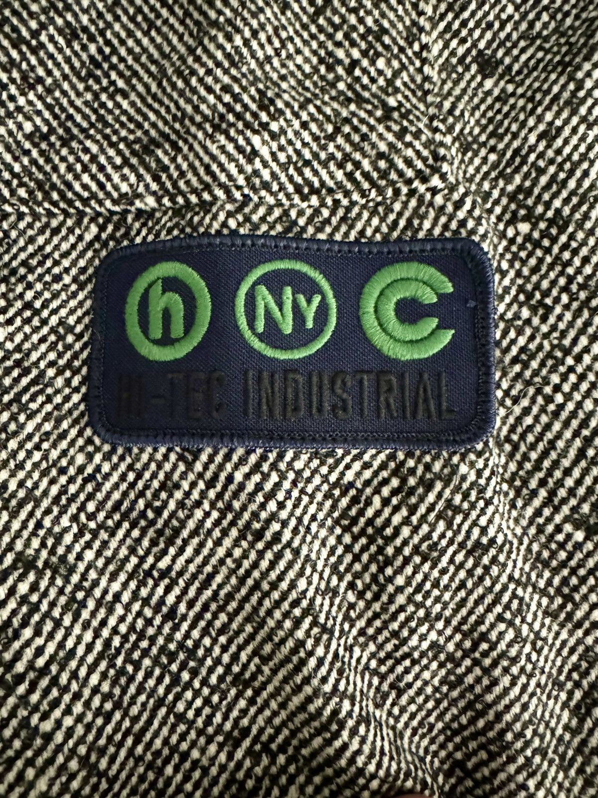 HIDDEN HIDDEN NY 2 Pocket Overshirt (Size Large) Size US L / EU 52-54 / 3 - 4 Thumbnail
