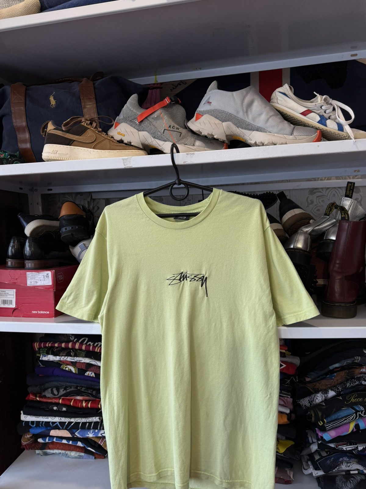 Stussy Vintage Stussy t-shirt Big Logo Y2K Streetwear Size US M / EU 48-50 / 2 - 13 Thumbnail