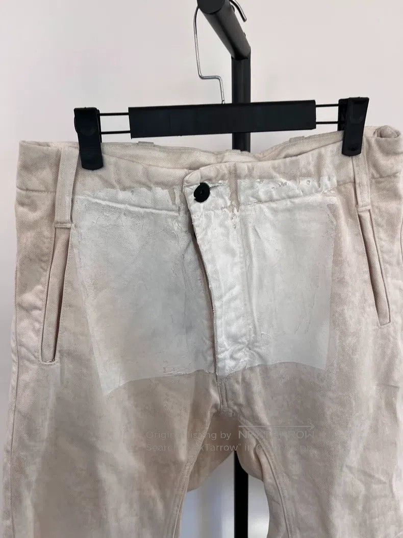 Boris Bidjan Saberi Boris Bidjan Saberi Size S Heavy industry paint hanging cro Size US 30 / EU 46 - 3 Thumbnail