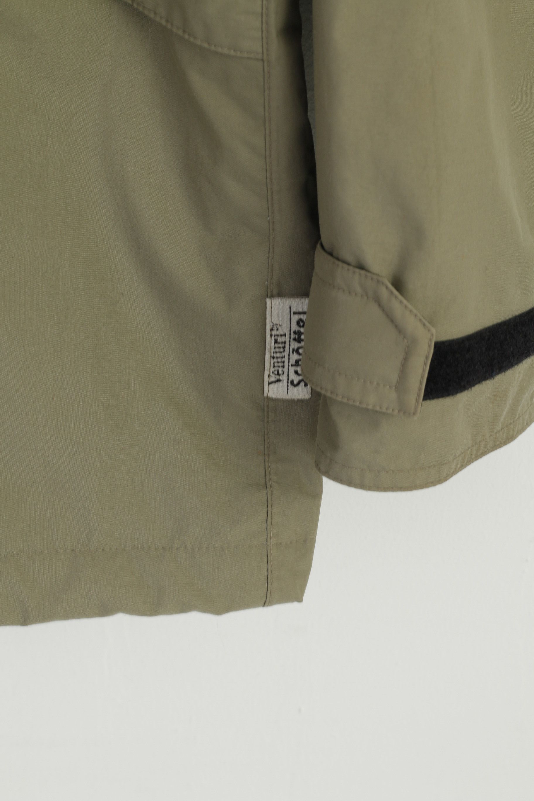 Vintage Schöffel Men 3XL Jacket Khaki Outdoor 8837 Size US XXL / EU 58 / 5 - 6 Thumbnail