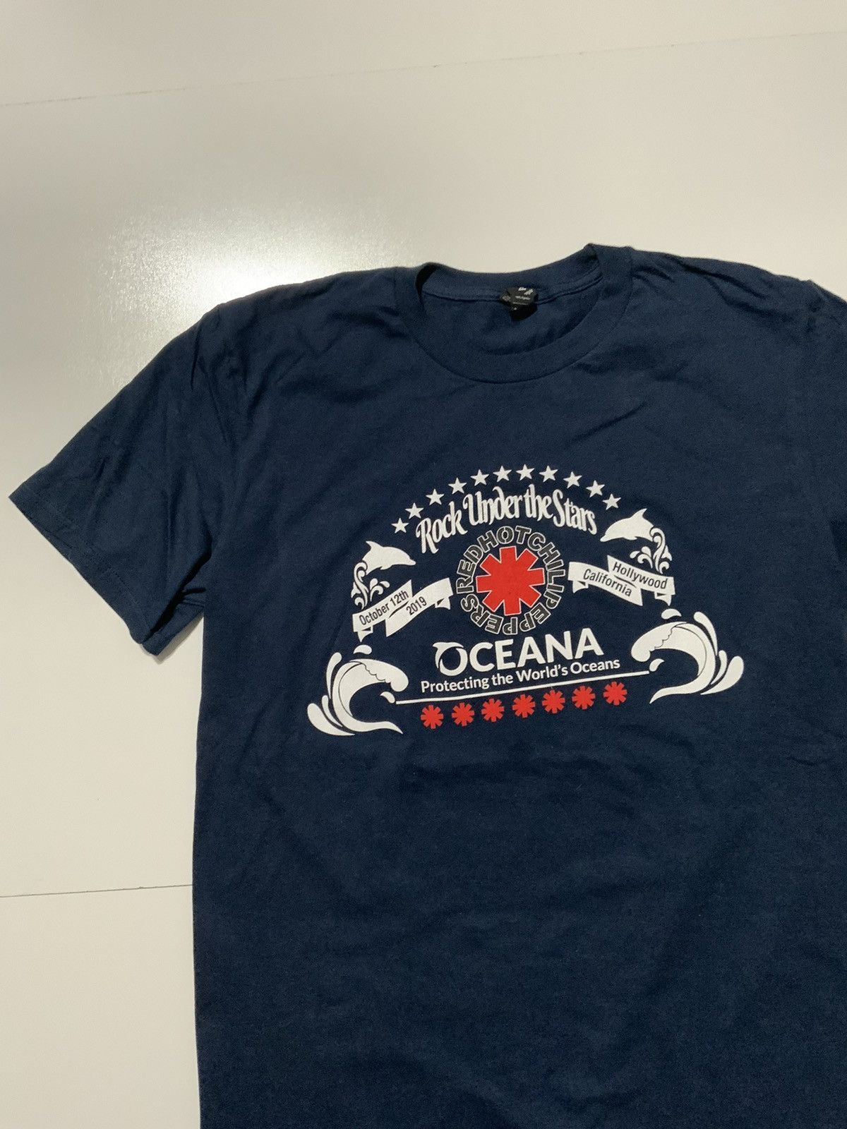 Band Tees Red Hot Chili Peppers Rock Under The Stars 2019 T-Shirt Size US M / EU 48-50 / 2 - 3 Thumbnail