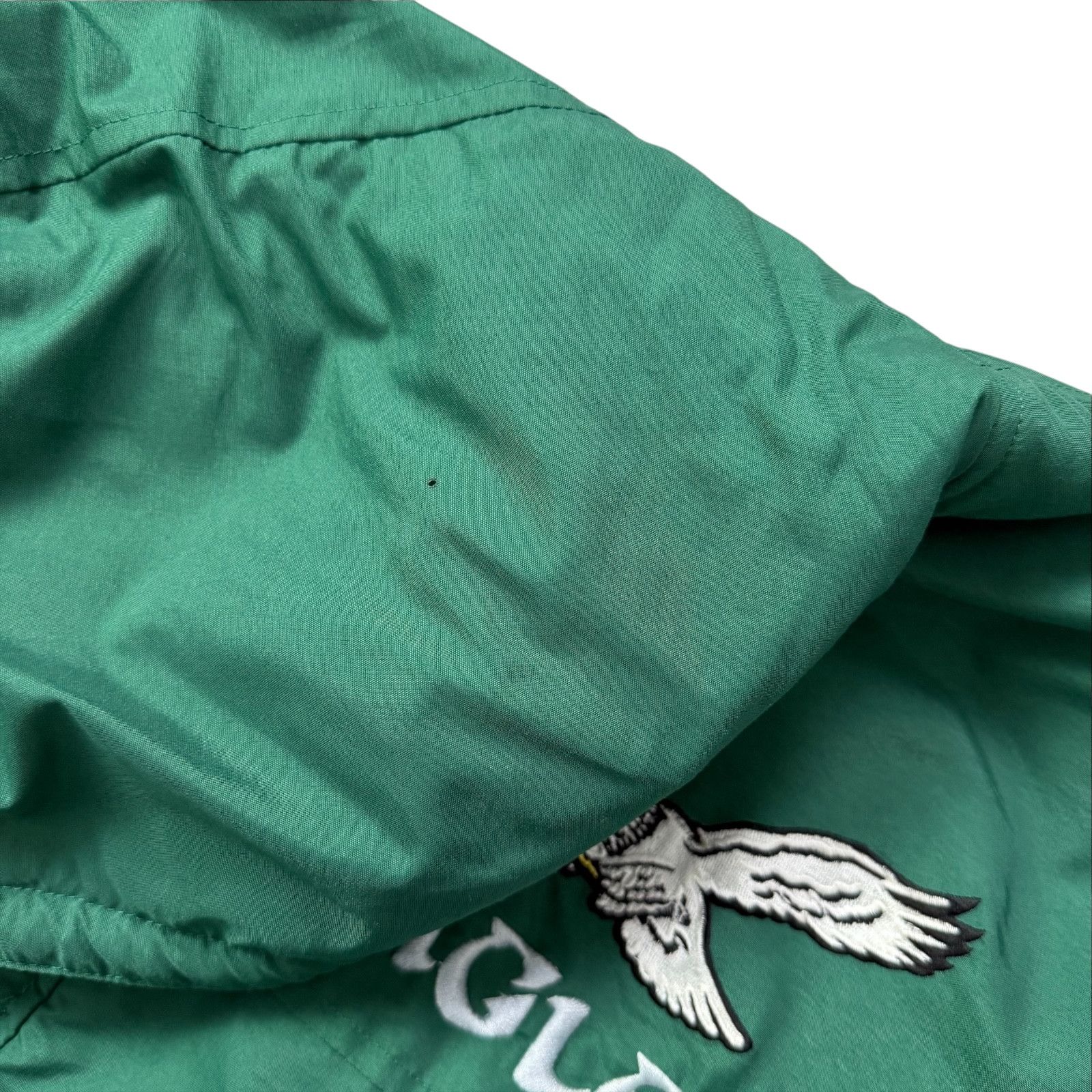 NFL VTG 90s PHILADELPHIA EAGLES STARTER HOODED PUFFER JACKET Size US M / EU 48-50 / 2 - 9 Thumbnail