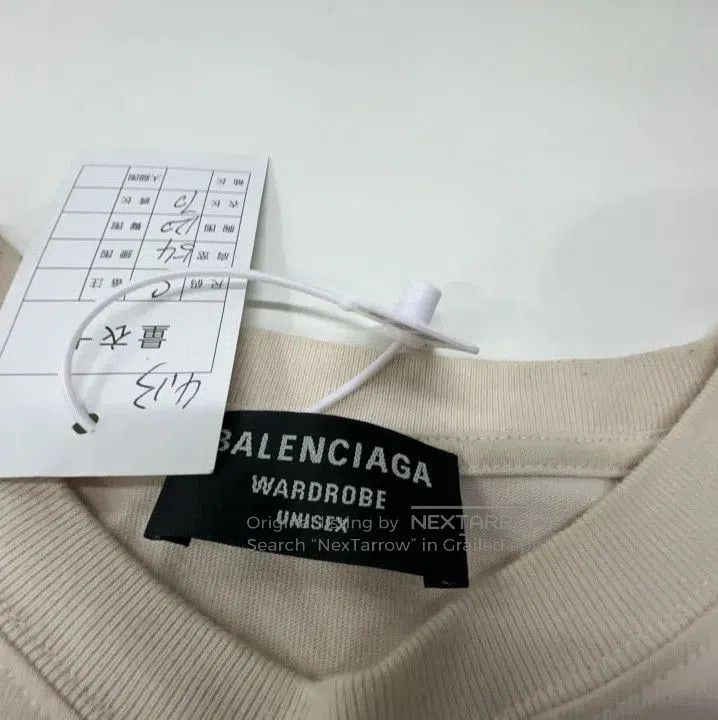 Balenciaga Balenciaga Men’s Logo Print Short Sleeve T. Size US S / EU 44-46 / 1 - 1 Thumbnail