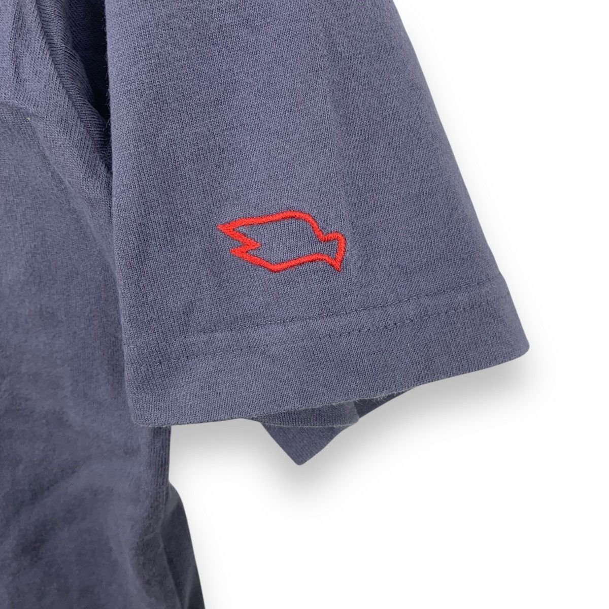 GU TONY HAWK x GU Skateboard Art Form Embroidered Tee Shirt Size US S / EU 44-46 / 1 - 4 Thumbnail