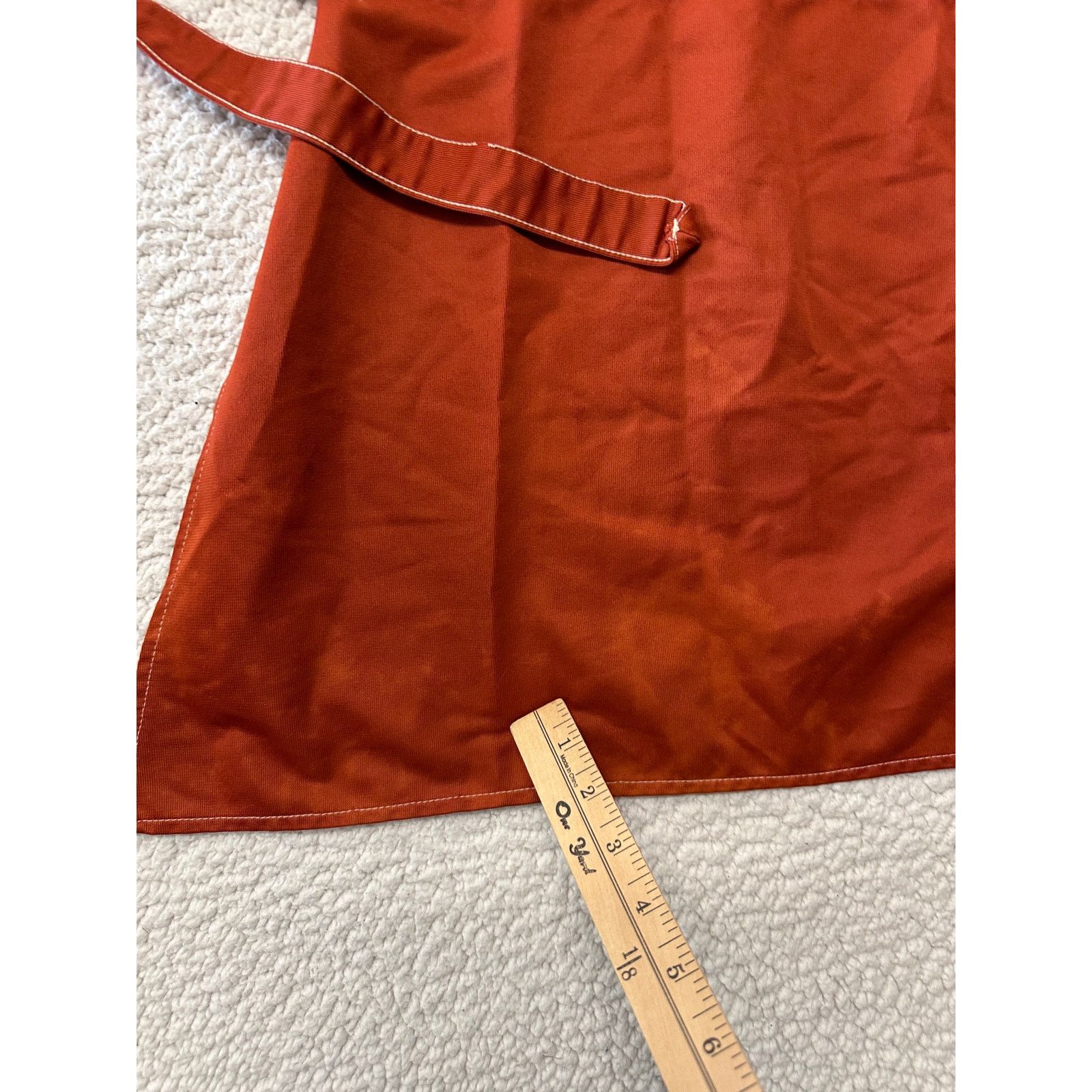 Other Vintage 1976 McDonald Employed Uniform Pants 30 and Apron Size US 30 / EU 46 - 11 Thumbnail