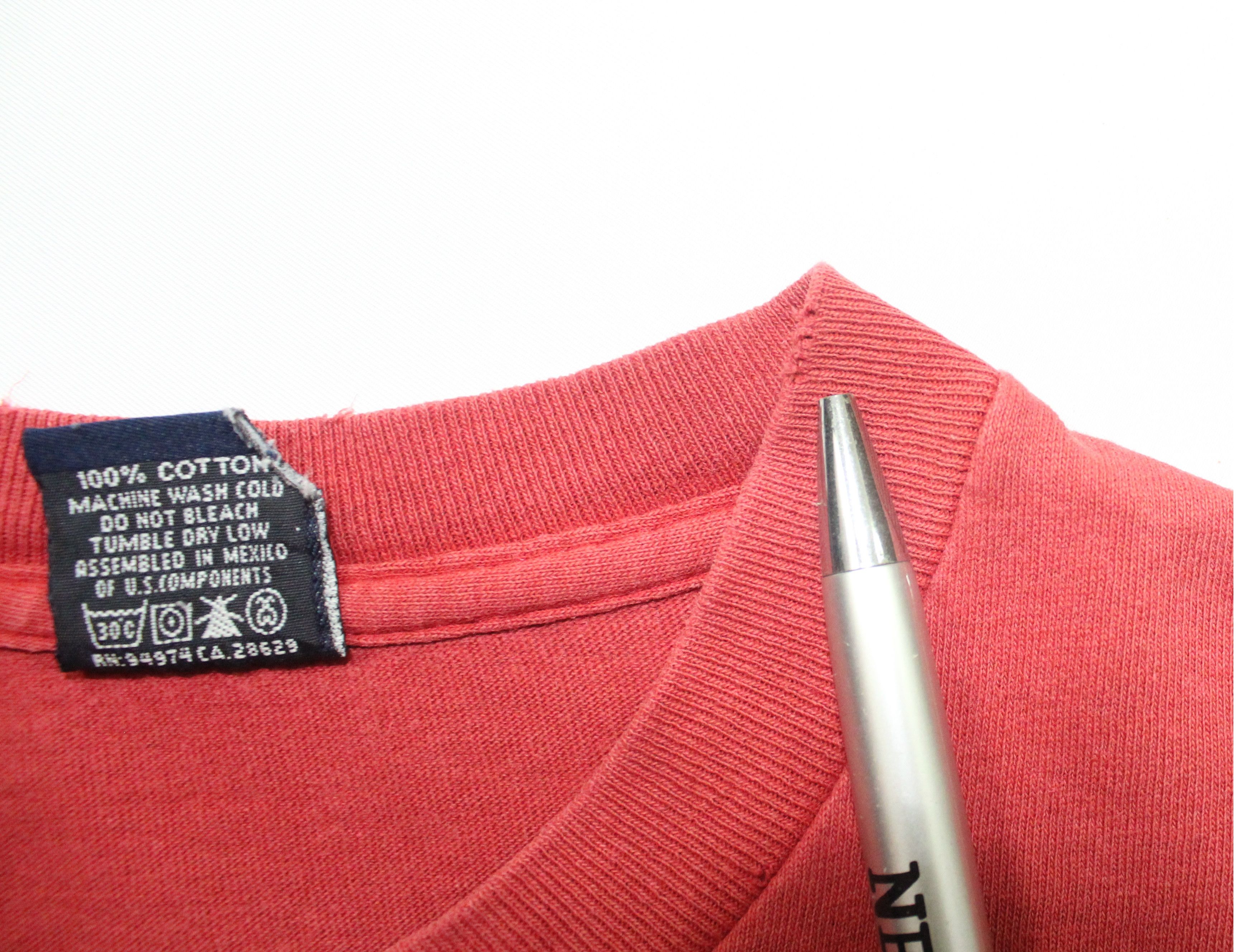 Stussy Vintage 90s STUSSY T Shirt Big Logo Spell Out Single Stitch Size US S / EU 44-46 / 1 - 14 Thumbnail