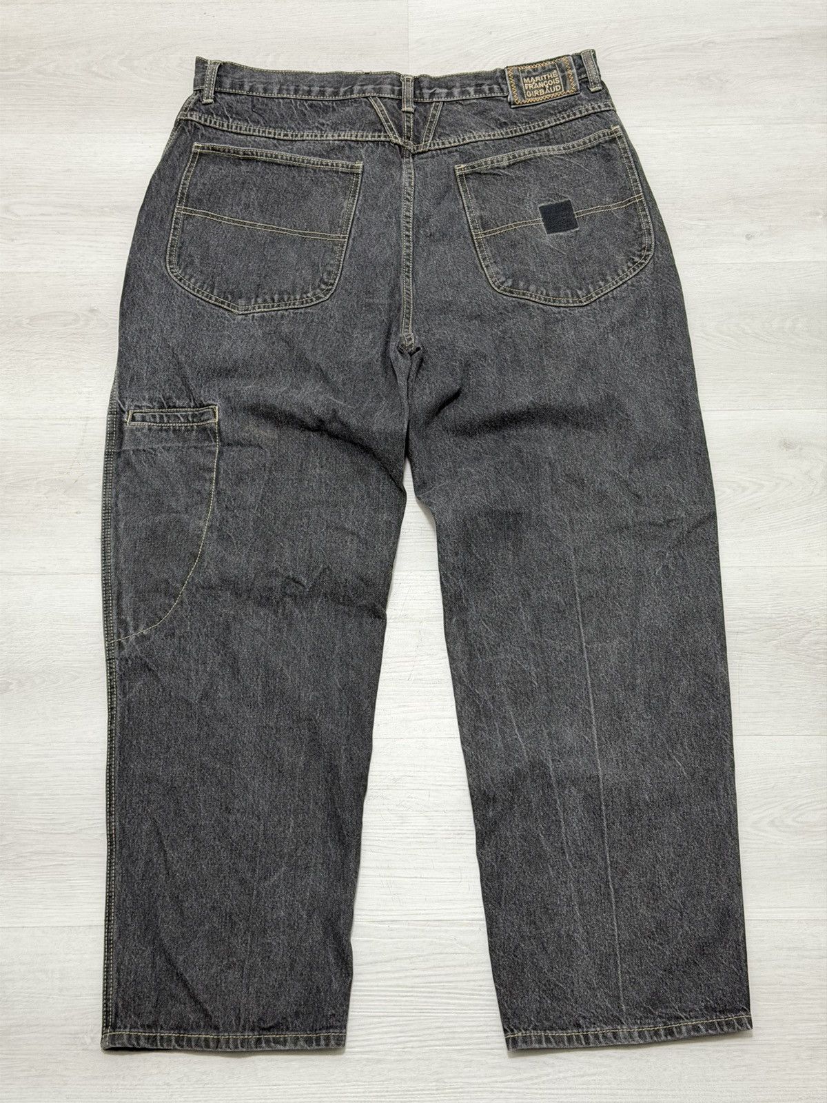 Marithe + Francois Girbaud Vintage Y2K Marithe Francois Girbaud Baggy Jeans WideLeg 38M Size US 38 / EU 54 - 2 Thumbnail