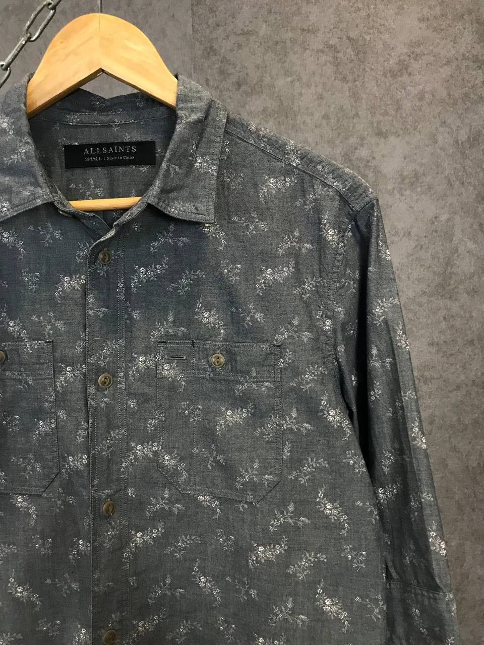 Allsaints Allsaints art shirt Size US S / EU 44-46 / 1 - 2 Thumbnail