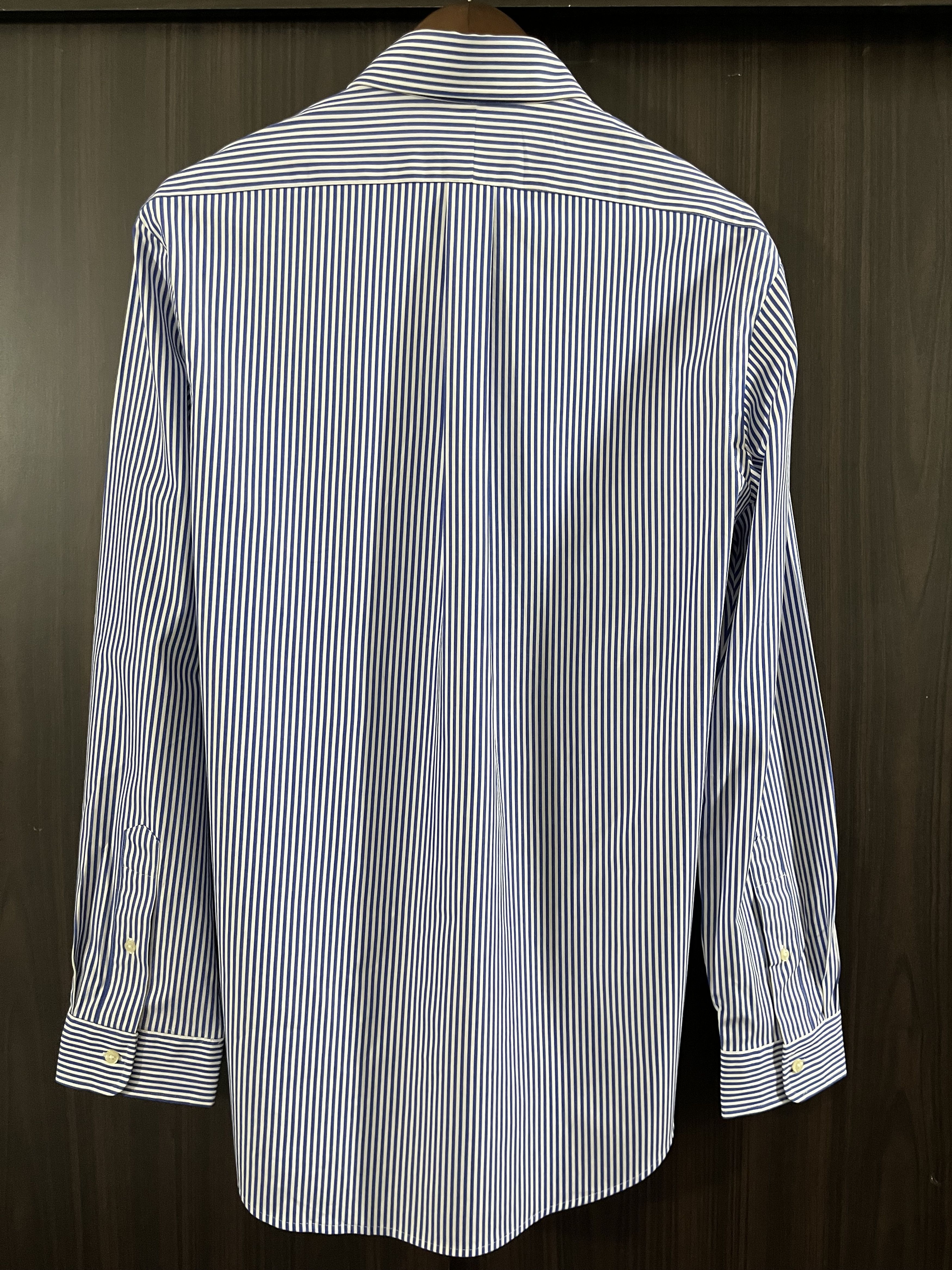 Polo Ralph Lauren Polo Ralph Lauren Custom Fit Stretch Poplin Shirt Size US L / EU 52-54 / 3 - 3 Thumbnail
