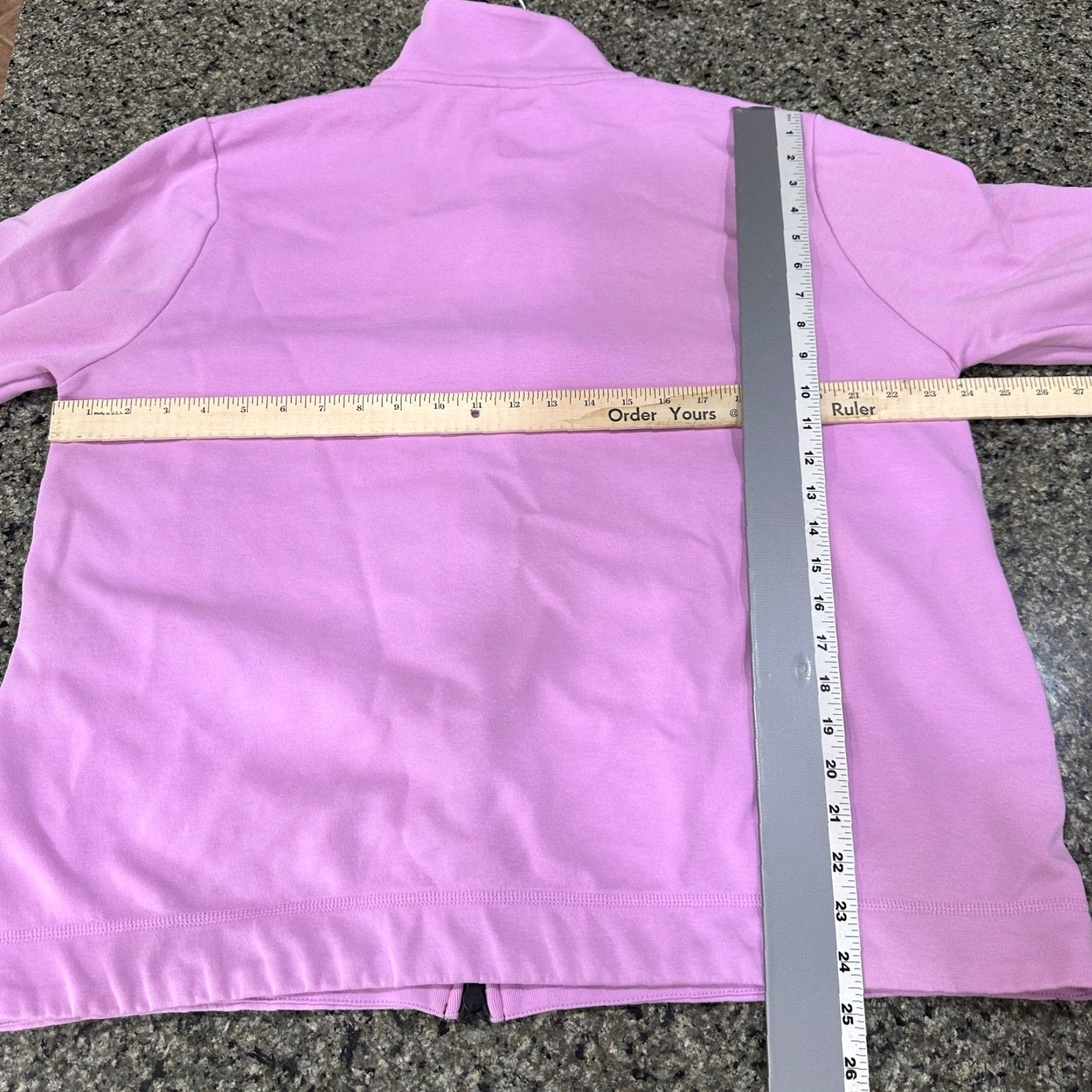 Nike Nike Sweatshirt Jacket L Pink Full Zip Track Activewear Womens Oversized STAINS Size L / US 10 / IT 46 - 3 Thumbnail