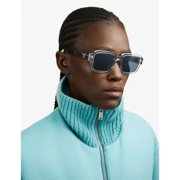 Prada Prada SPR02Z U43-0A9 Sunglasses Size ONE SIZE - 1 Thumbnail