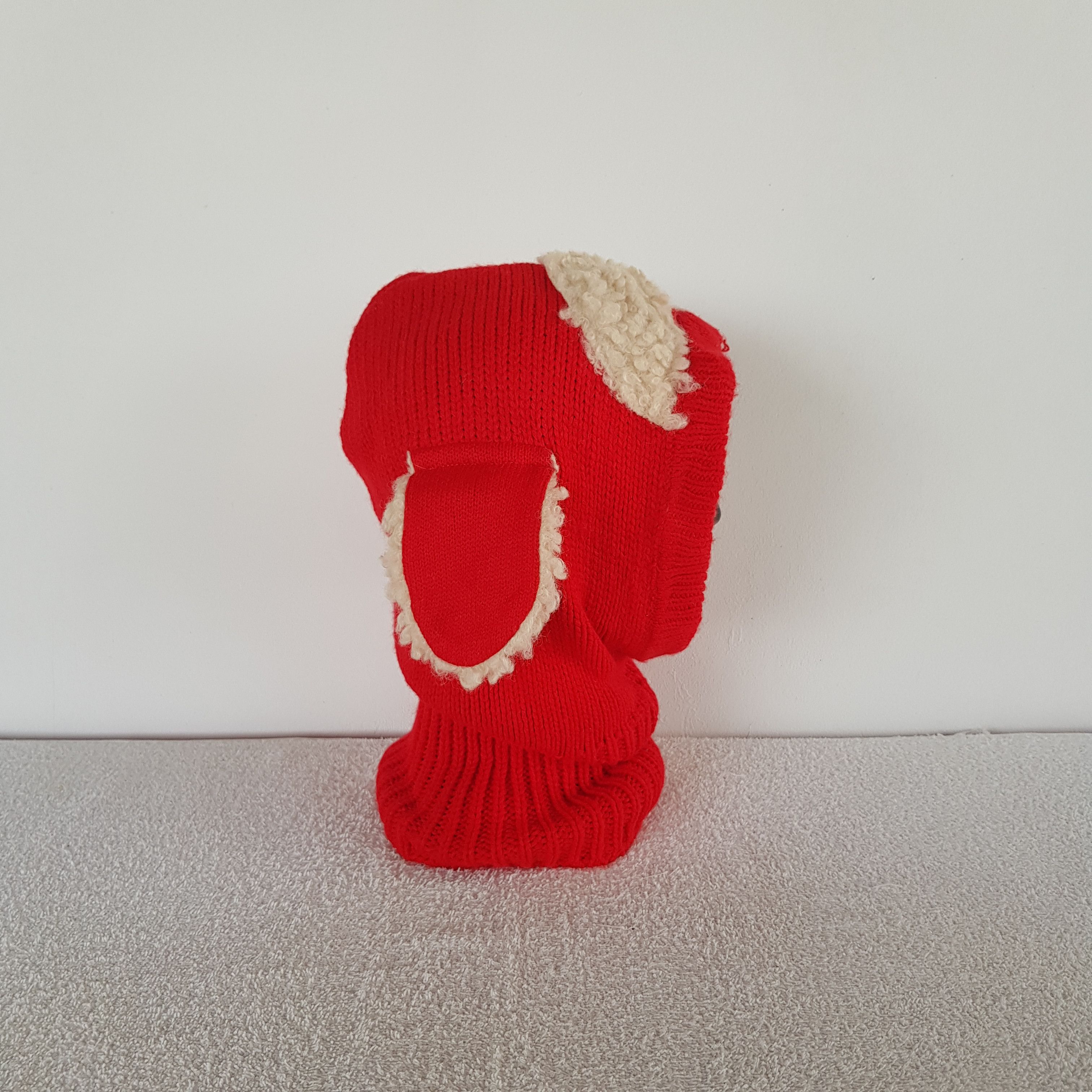 Japanese Brand Vintage Horn Ear Balanclava Beanie Snow Caps Neck Hats Size ONE SIZE - 4 Thumbnail