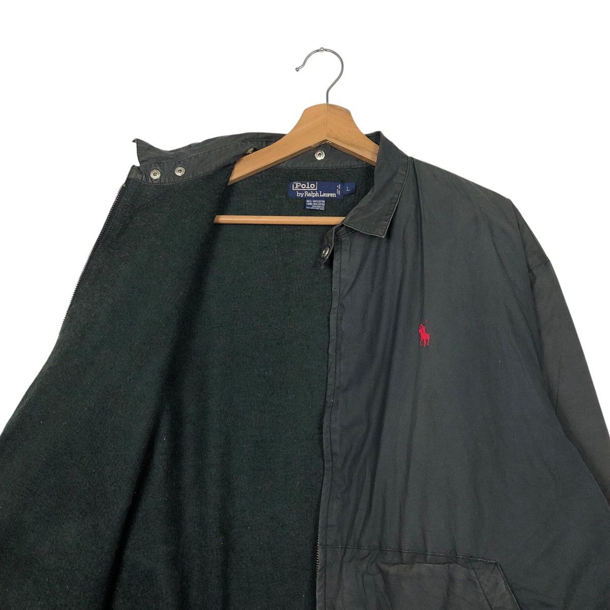 Polo Ralph Lauren 📌Vintage Bomber Jacket Polo Ralph Lauren Duck Canvas Size US L / EU 52-54 / 3 - 13 Thumbnail