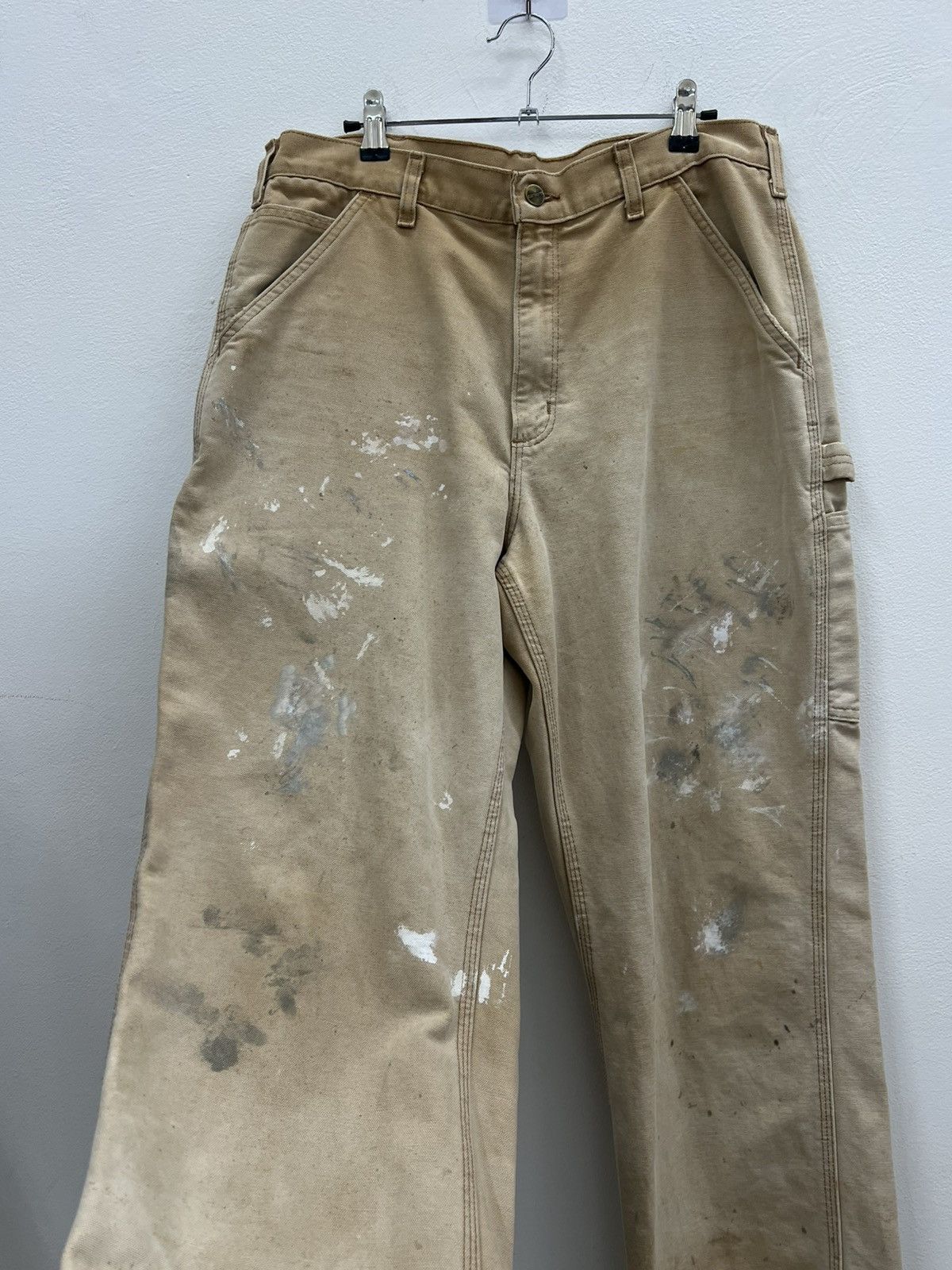 Carhartt Vintage Carhartt Carpenter Pants Size US 34 / EU 50 - 2 Thumbnail