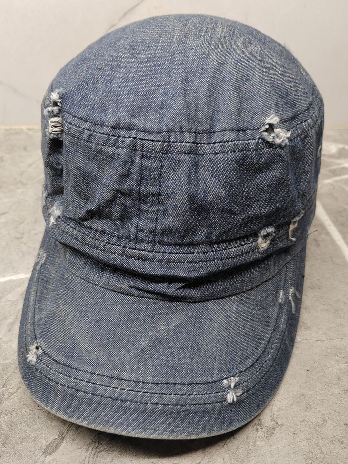 Vintage Vintage Cadet Japanese Distressed Style Cap Hat Size ONE SIZE - 1 Thumbnail