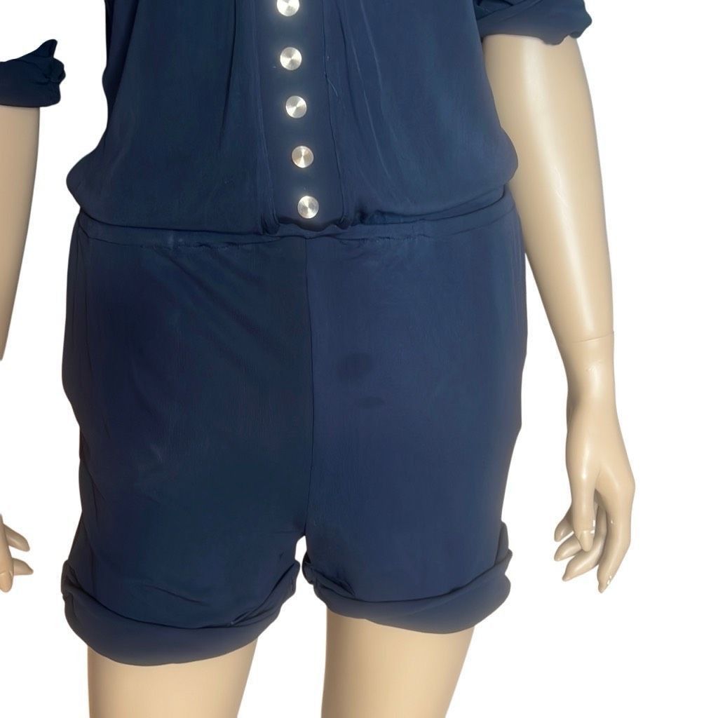 Cosa Nova Kova & T Studded Romper (021) Size US 27 - 4 Thumbnail