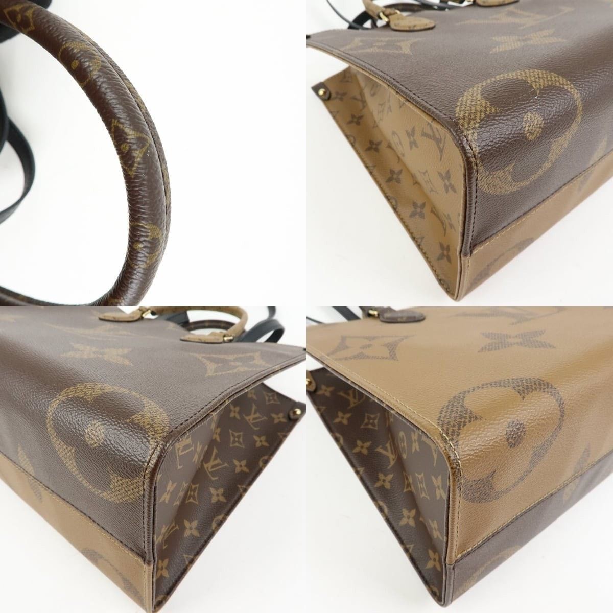 Louis Vuitton Louis Vuitton Monogram Reverse On-the-Go Tote Size ONE SIZE - 4 Thumbnail