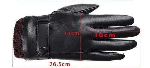 Japanese Brand Miyazawa x Nao Men Gloves Black Winter Mittens Size ONE SIZE - 3 Thumbnail