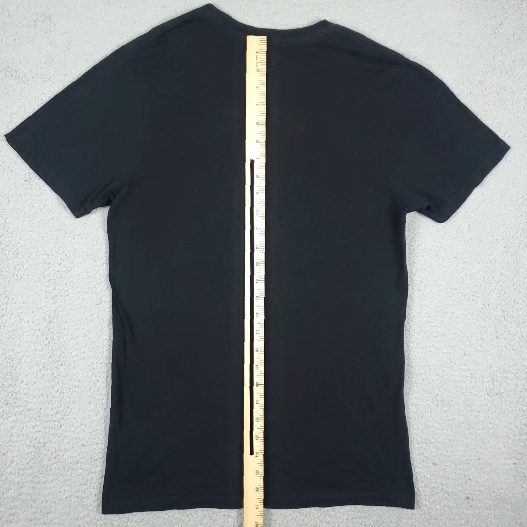 Vans VINTAGE Vans Off The Wall T-Shirt Adult Small Black Logo Short Sleeve Mens Size US S / EU 44-46 / 1 - 5 Thumbnail
