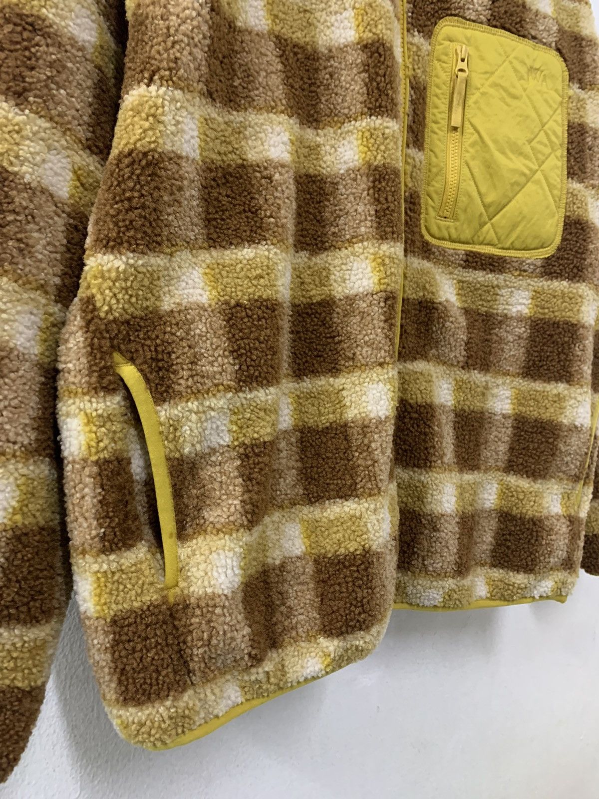 JW Anderson × Uniqlo JW Anderson Uniqlo Checkered Fleece Size US L / EU 52-54 / 3 - 3 Thumbnail