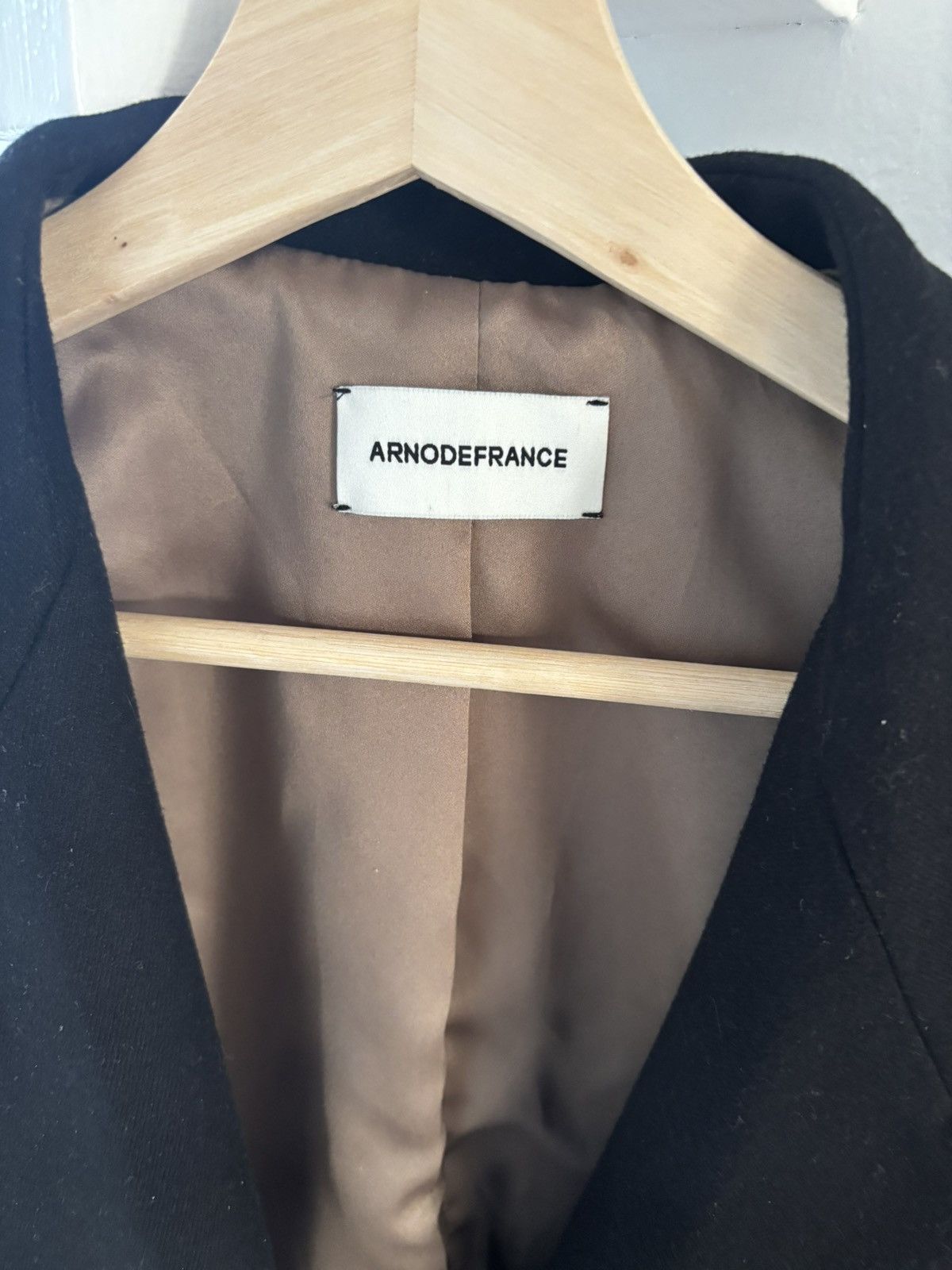 Arno De France Arnodefrance Blazer Size 46R - 2 Thumbnail