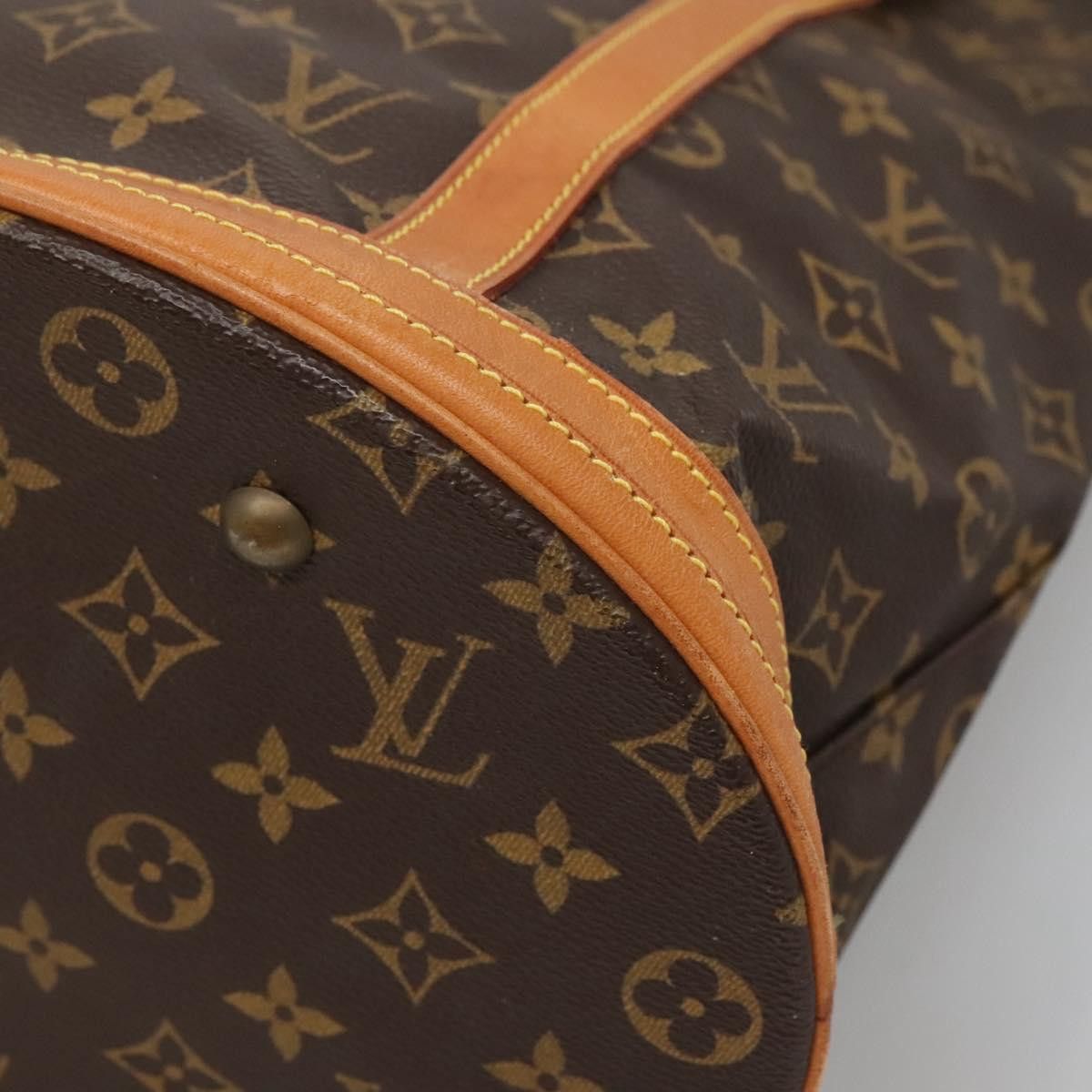 Louis Vuitton LOUIS VUITTON Monogram Bucket GM Shoulder Bag M42236 Size ONE SIZE - 9 Thumbnail